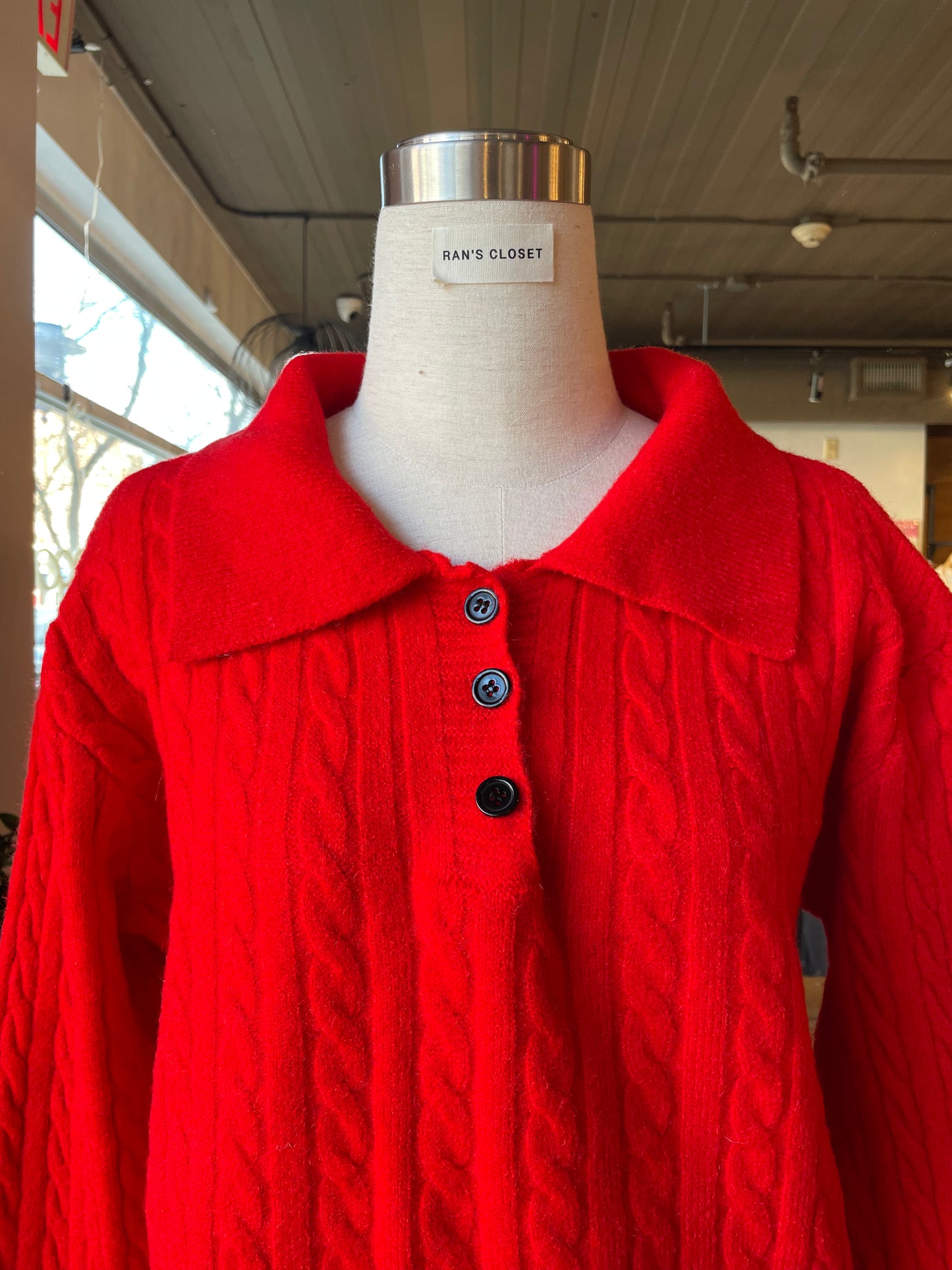 Collared Quarter Button Up