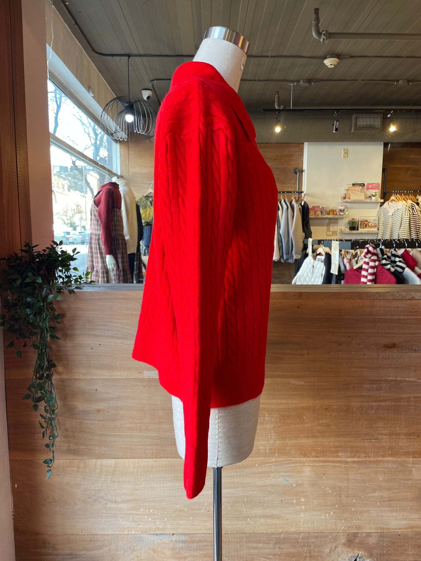 Collared Quarter Button Up