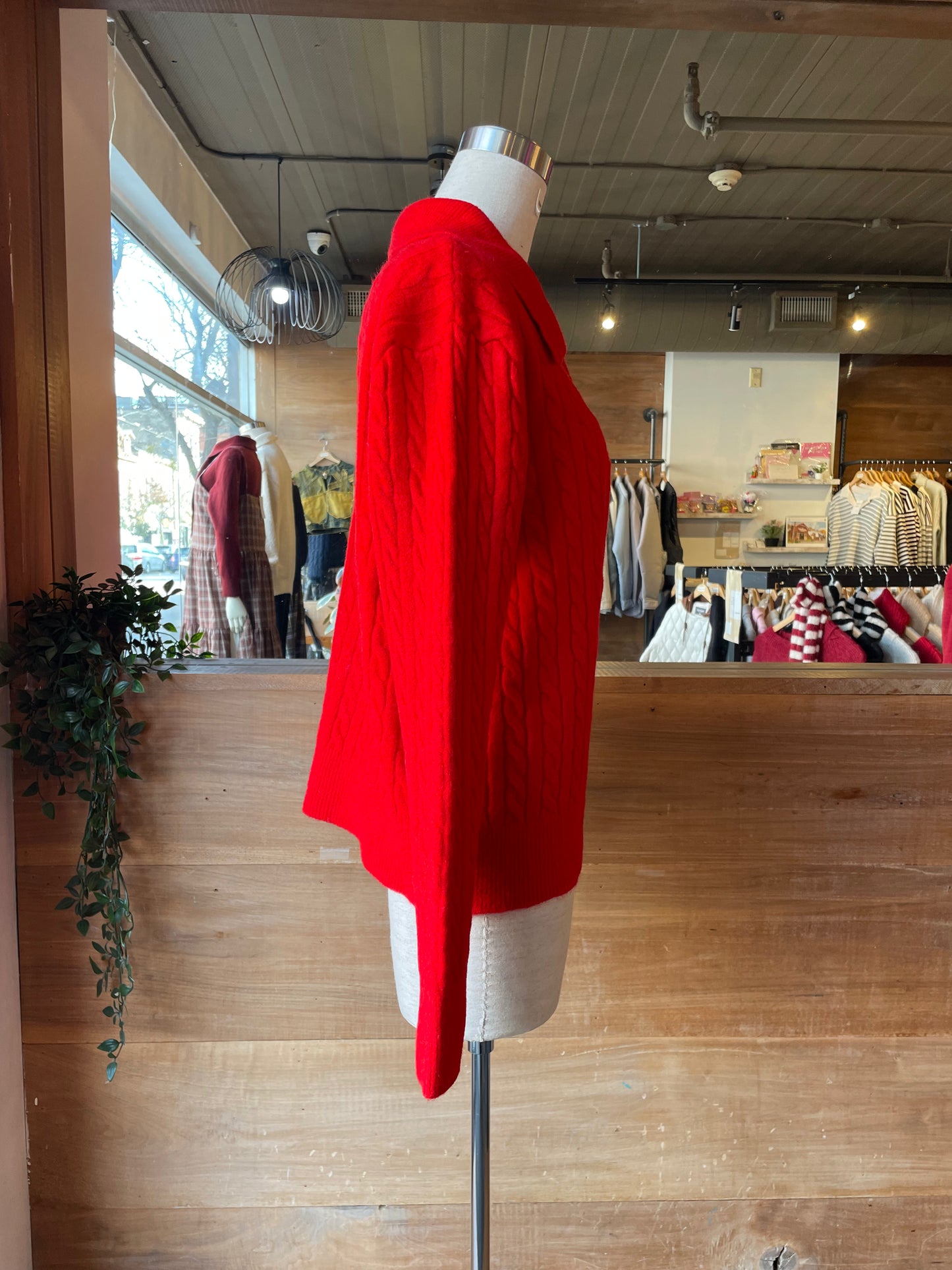 Collared Quarter Button Up