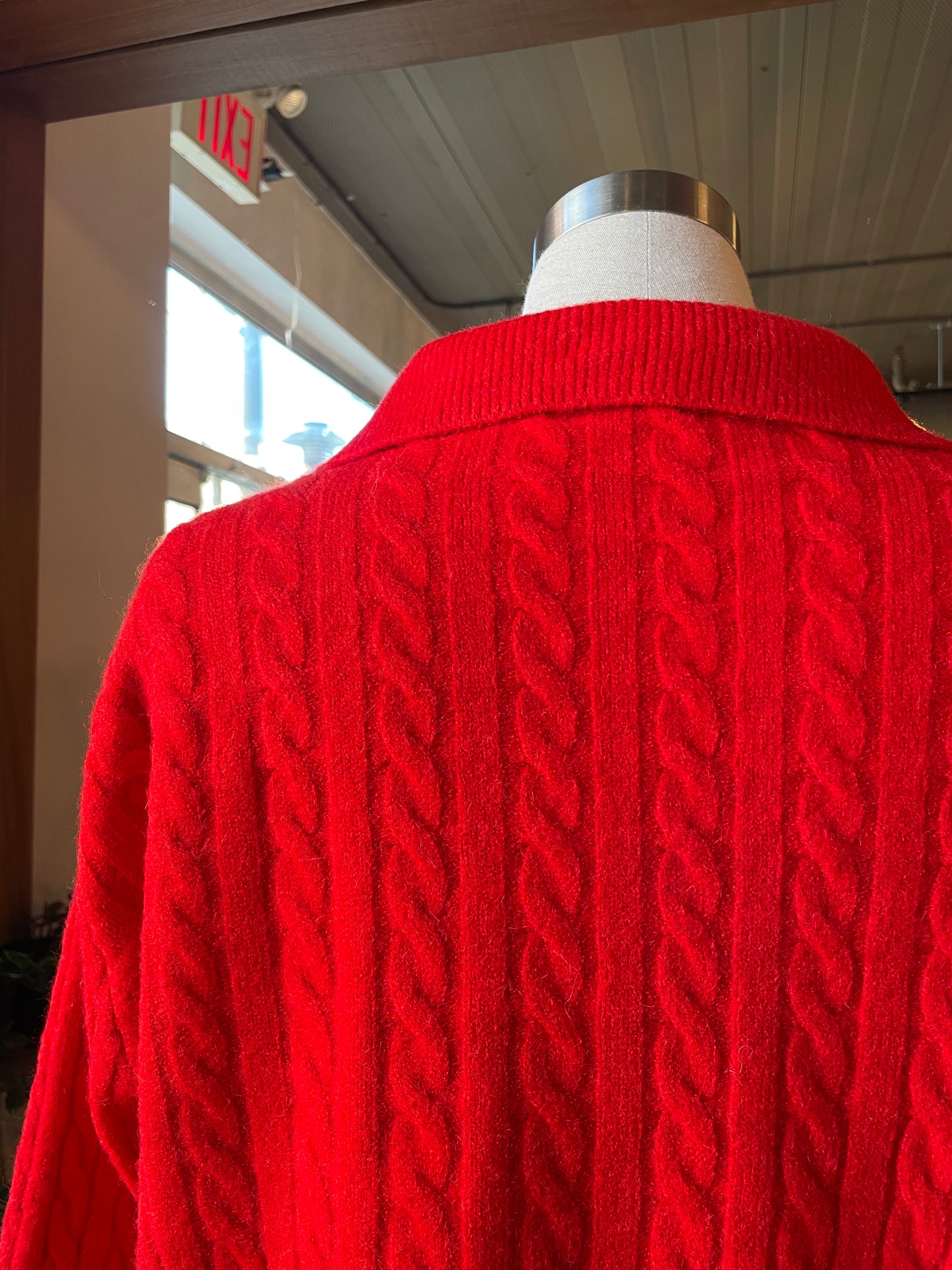 Collared Quarter Button Up