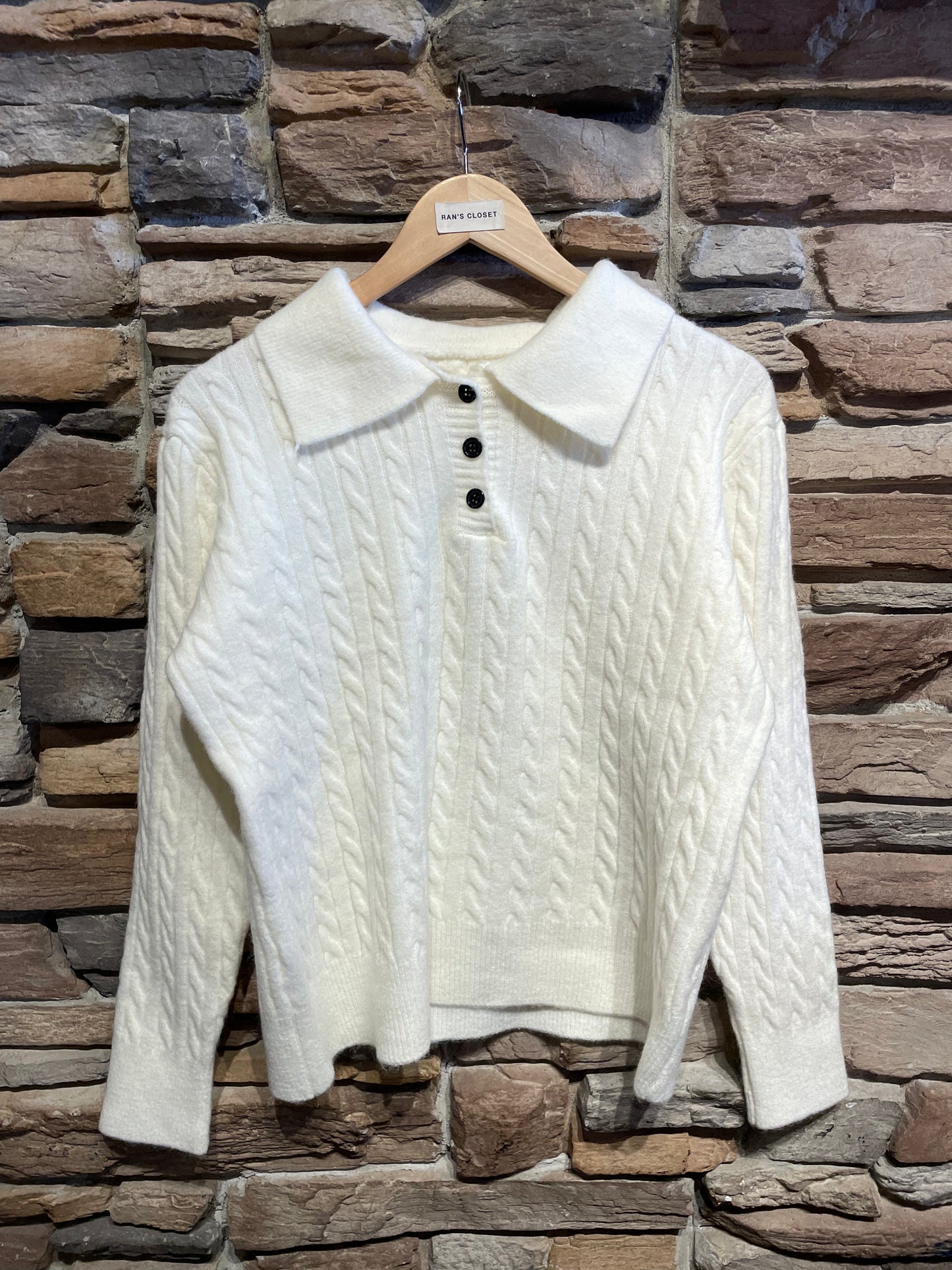 Collared Quarter Button Up