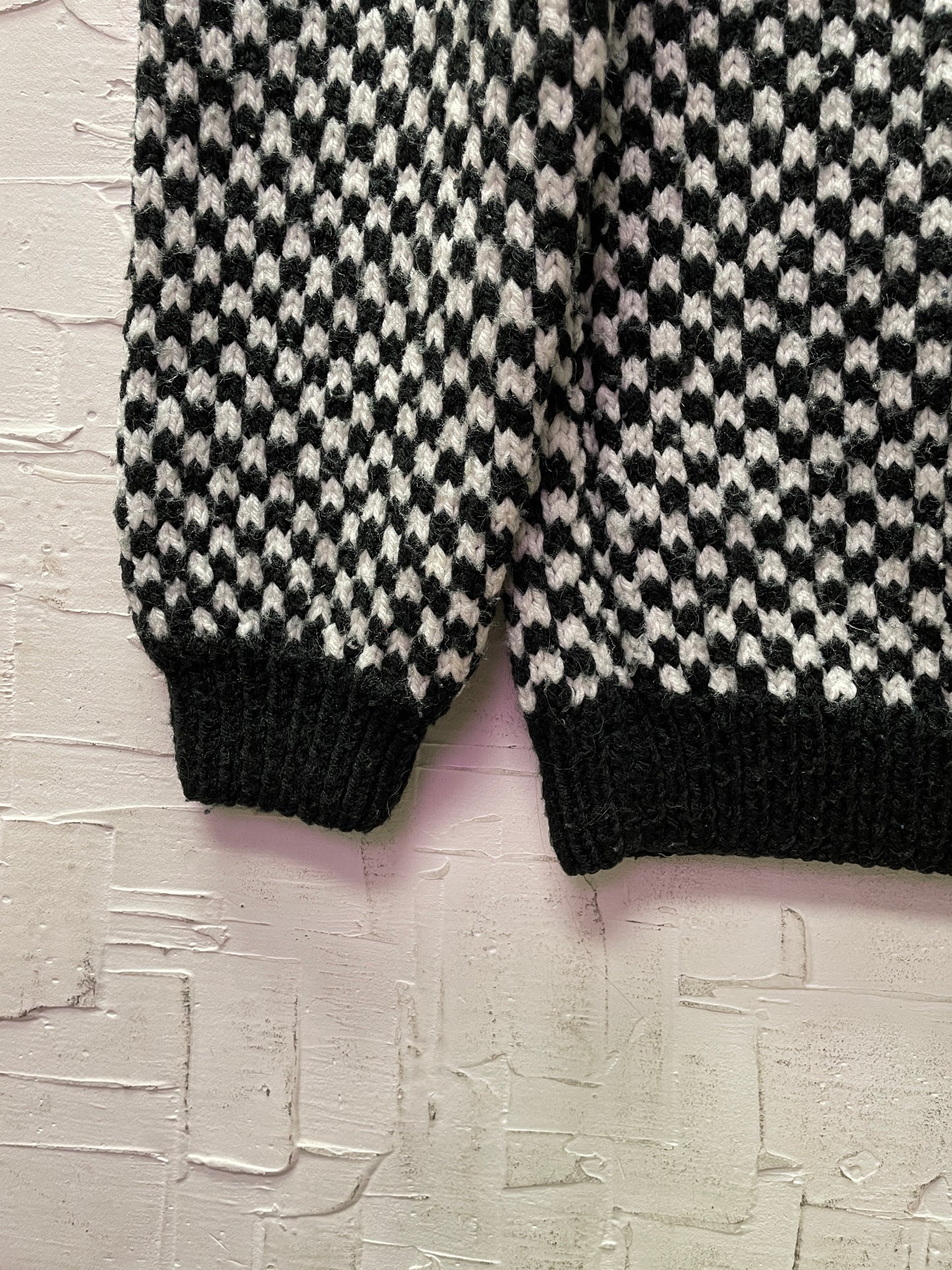 Vintage Scottish Terrier Fair Isle Sweater