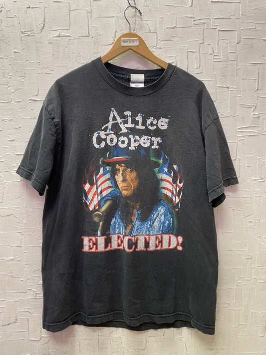 Vintage Alice Cooper Elected T-Shirt