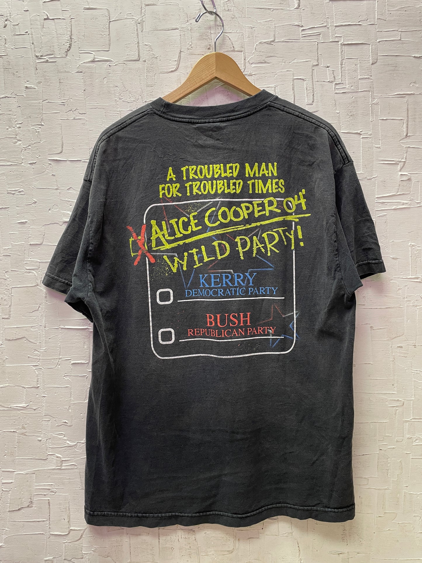 Vintage Alice Cooper Elected T-Shirt