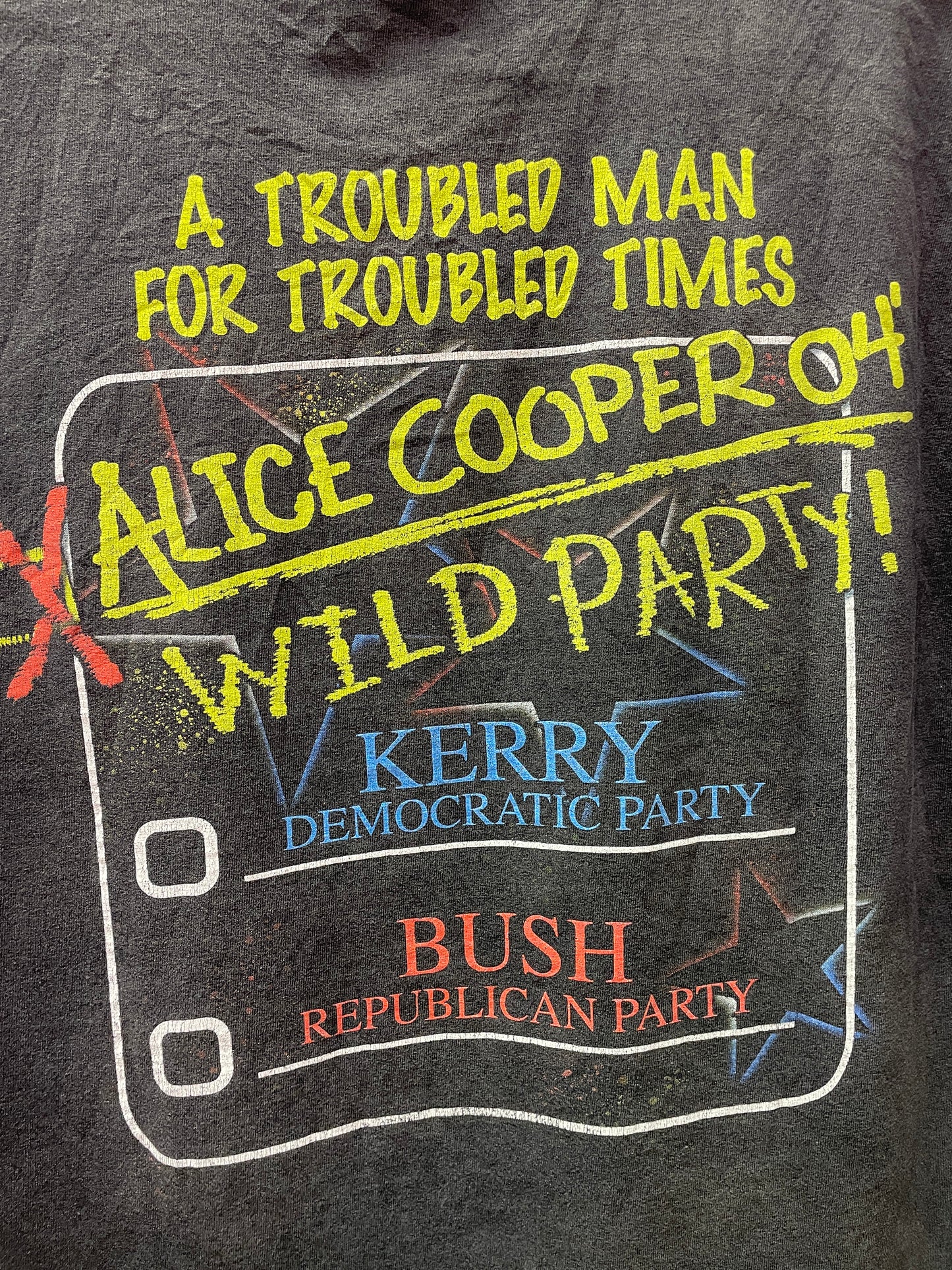 Vintage Alice Cooper Elected T-Shirt