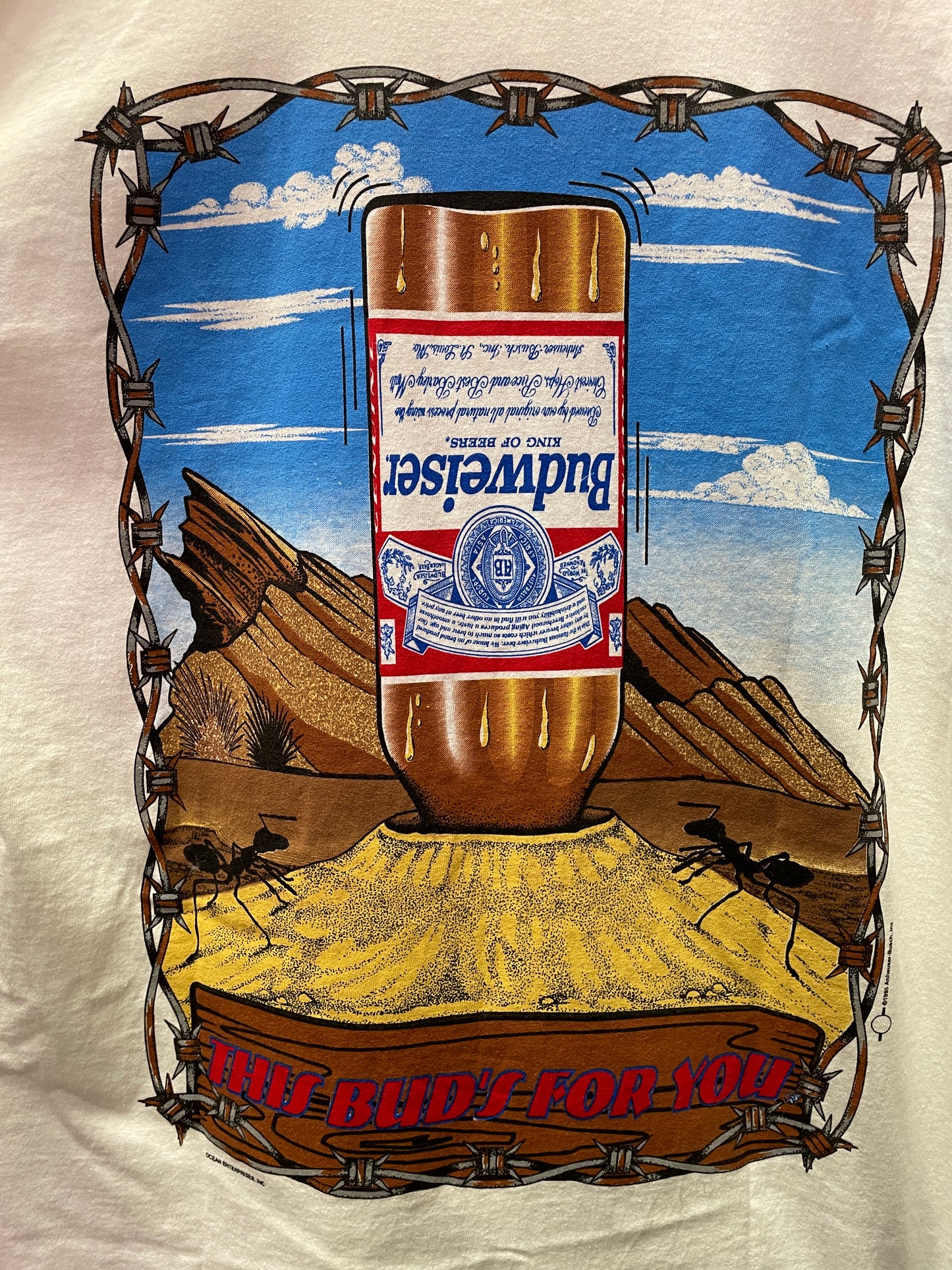 Vintage Budweiser T-Shirt