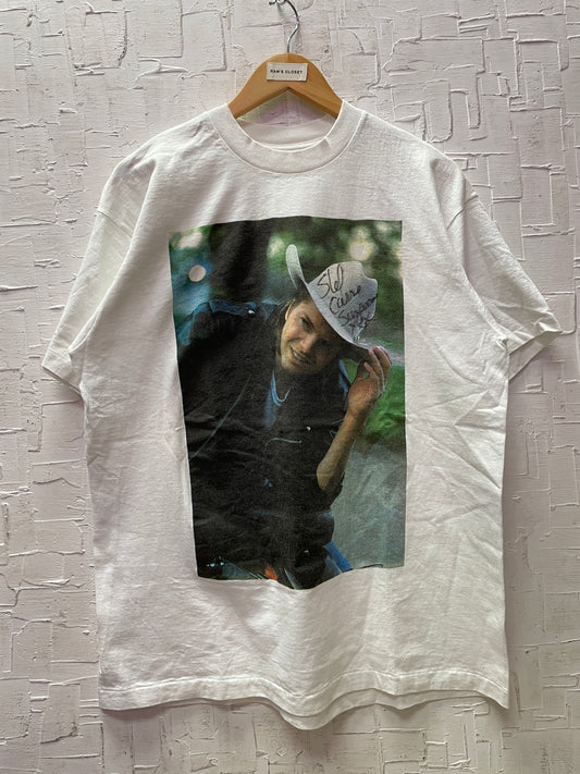 Vintage Signed Stef Carse Achy Breaky Dance T-Shirt