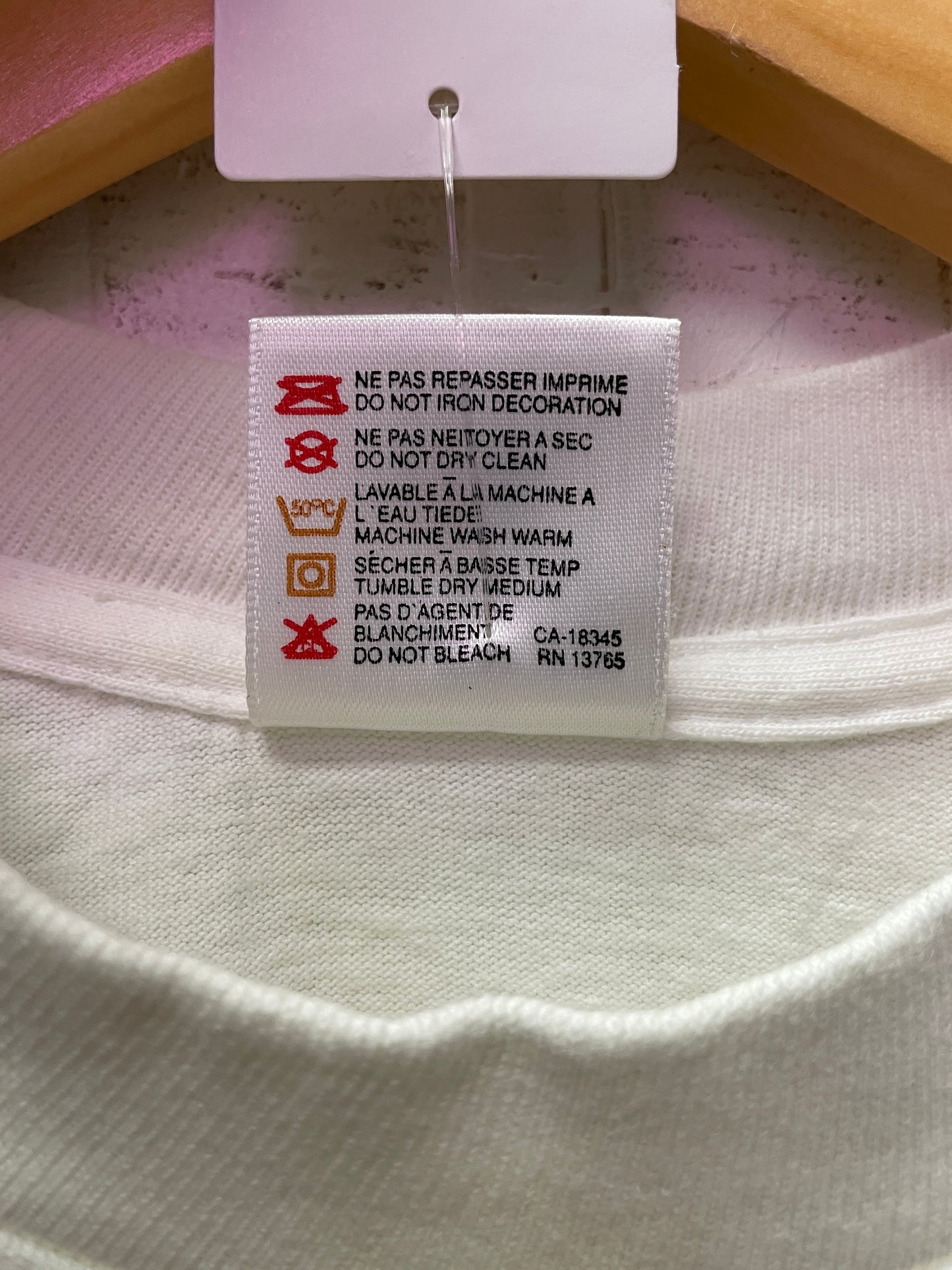 Vintage Signed Stef Carse Achy Breaky Dance T-Shirt