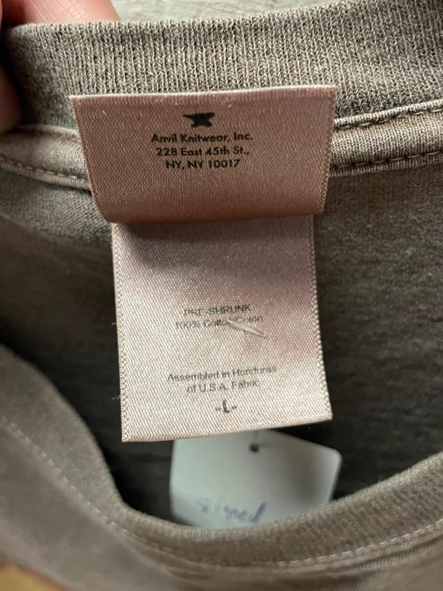 Vintage Signed Trisha Yearwood T-Shirt