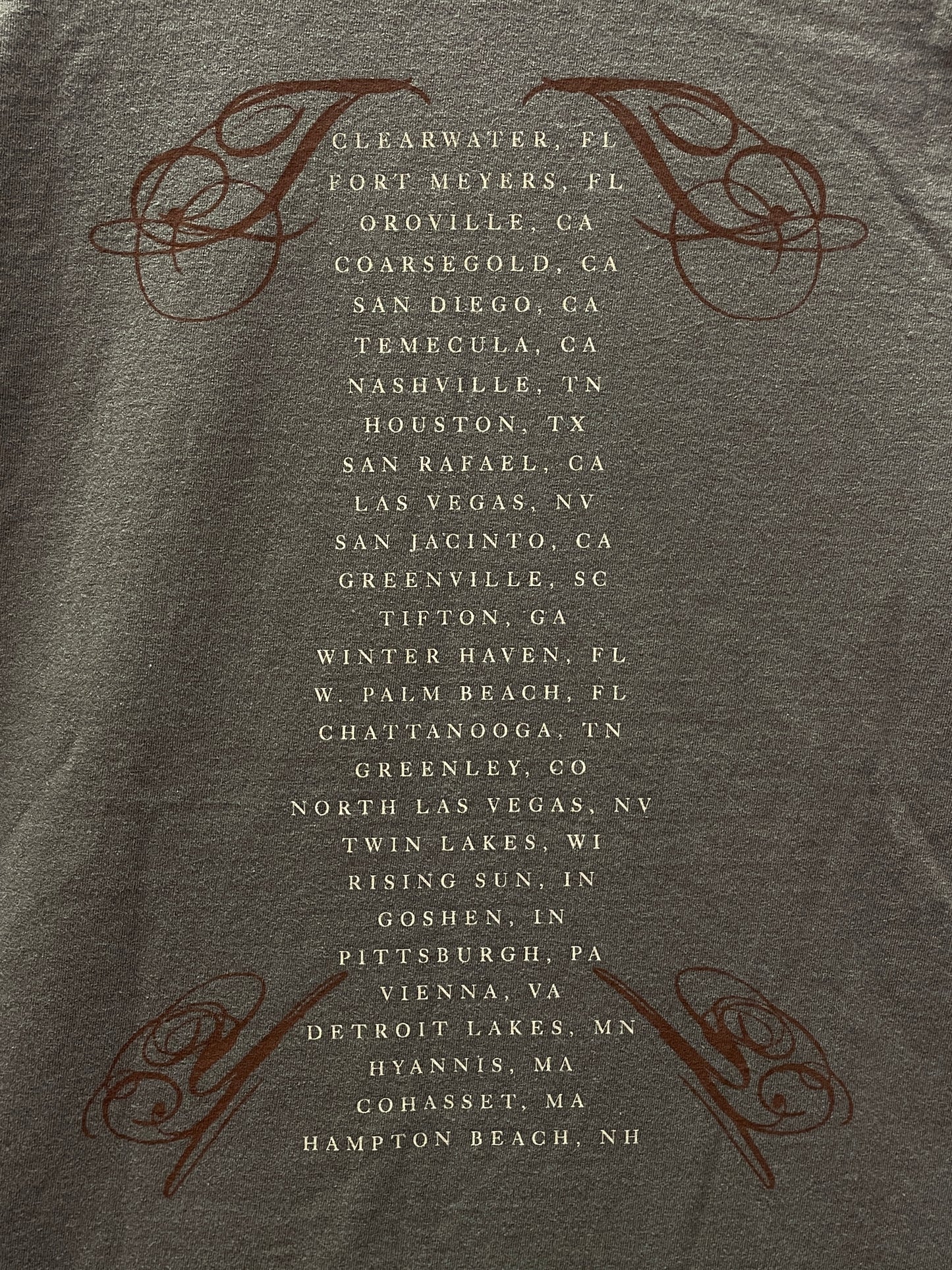 Vintage Signed Trisha Yearwood T-Shirt