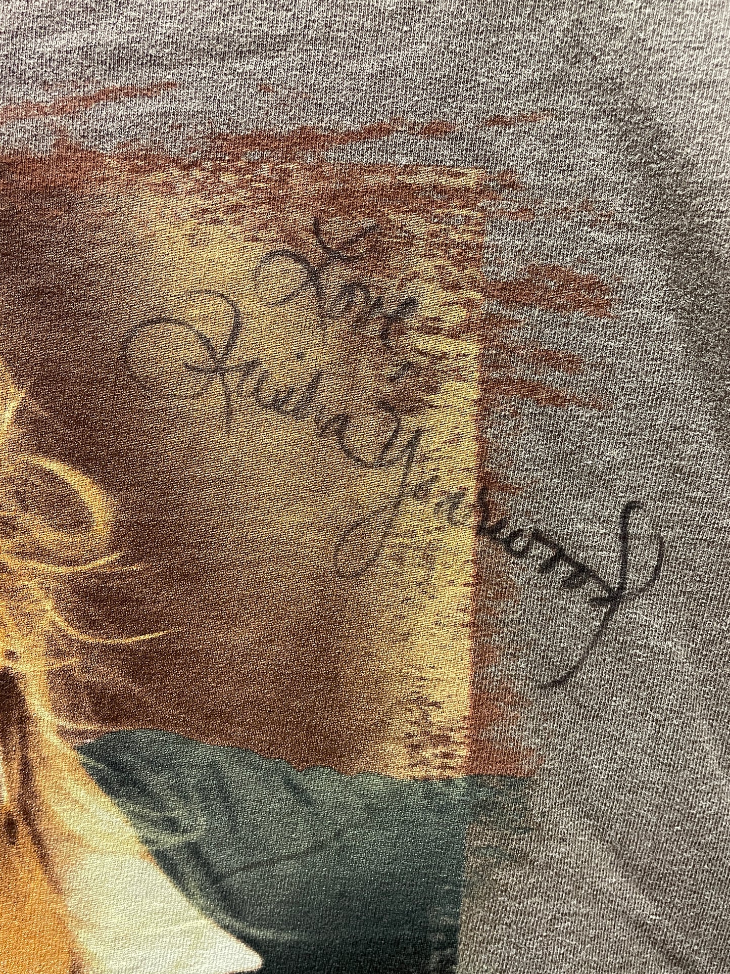 Vintage Signed Trisha Yearwood T-Shirt
