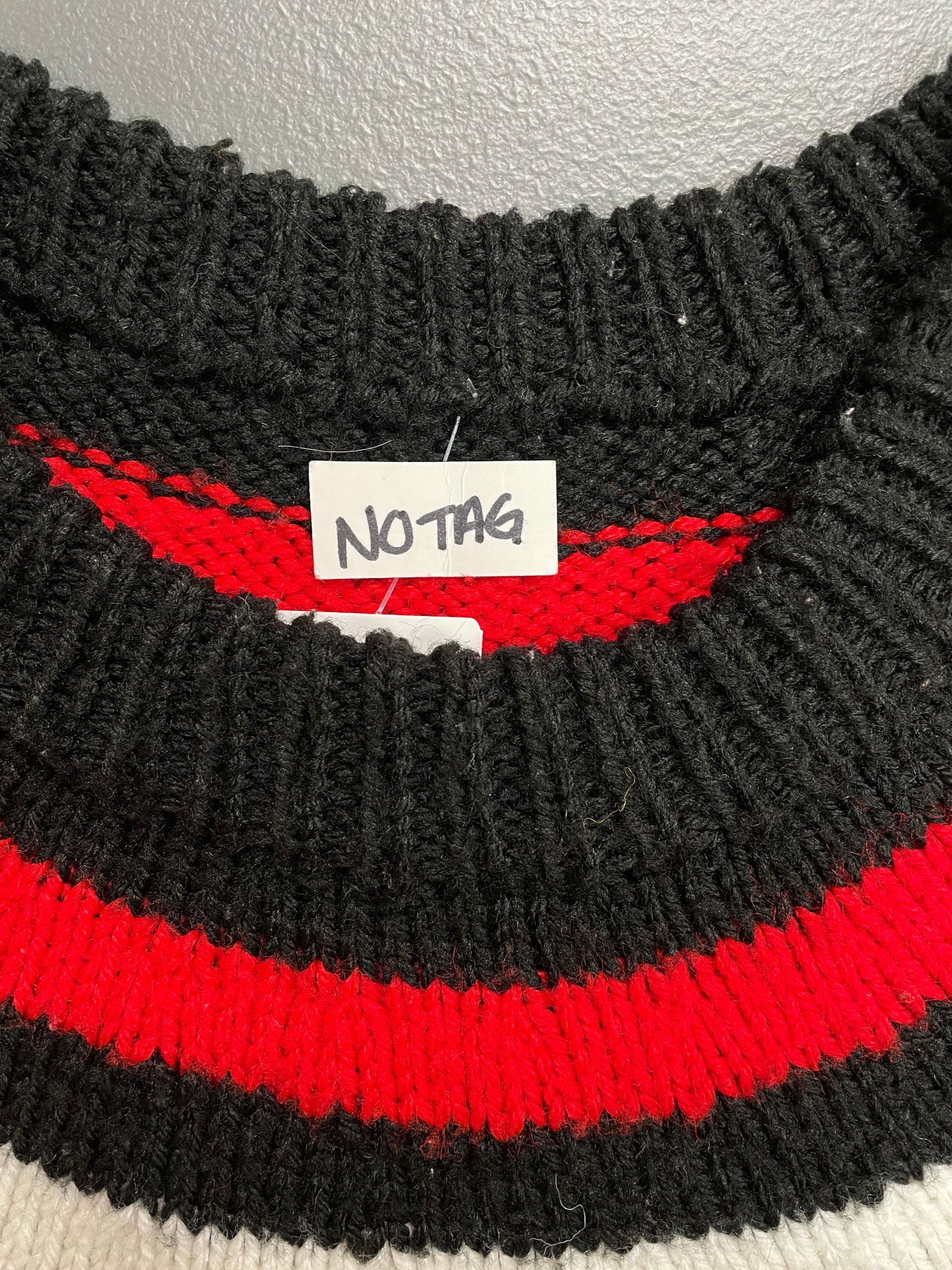Vintage Scottish Terrier Fair Isle Sweater
