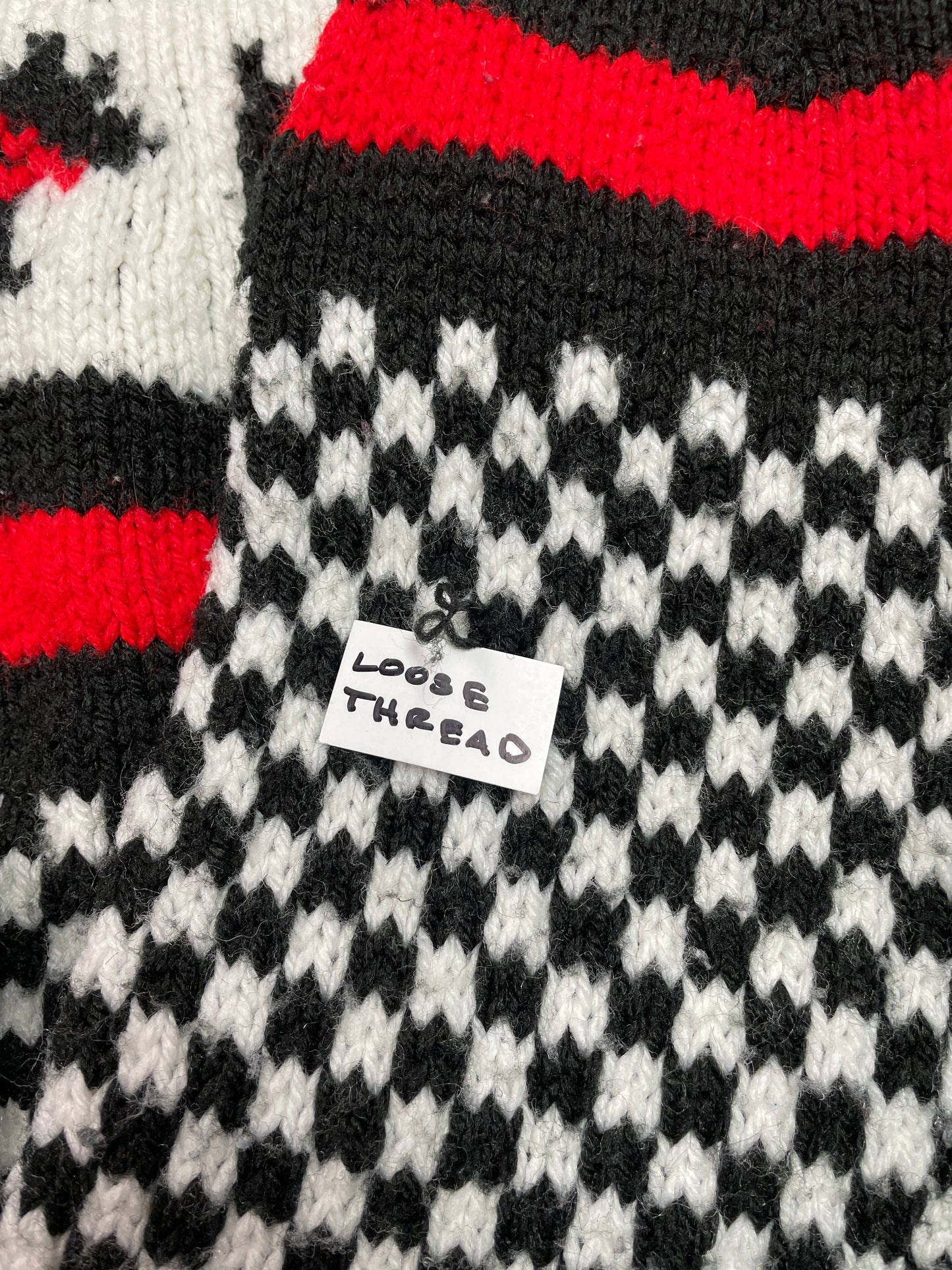 Vintage Scottish Terrier Fair Isle Sweater