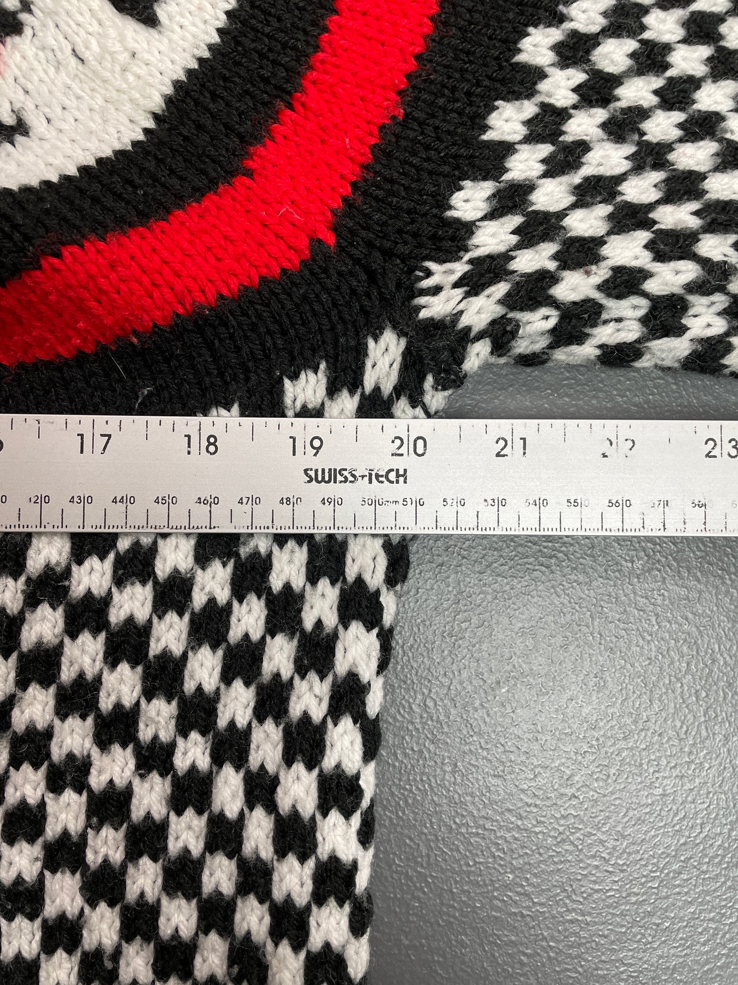 Vintage Scottish Terrier Fair Isle Sweater