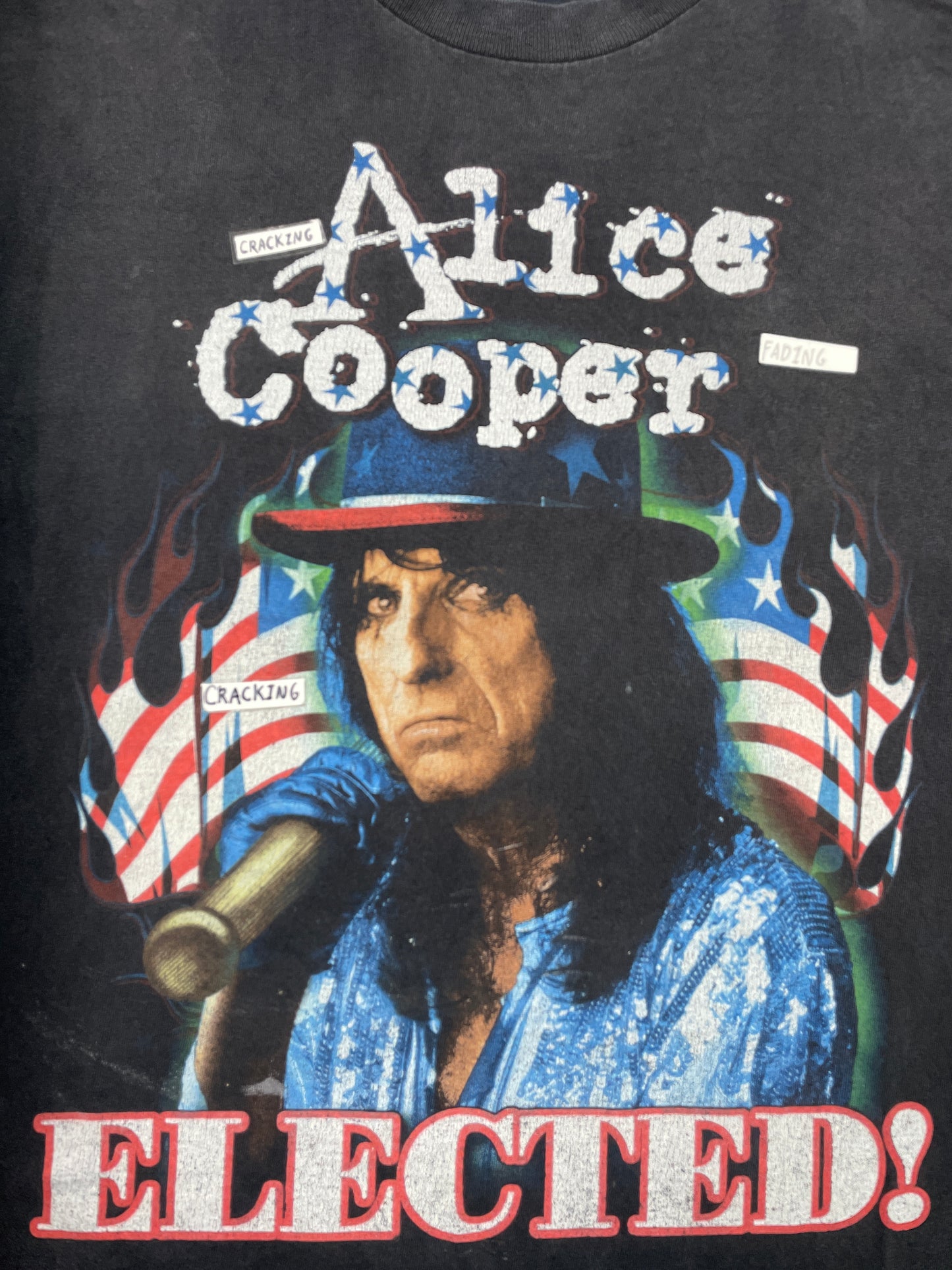 Vintage Alice Cooper Elected T-Shirt