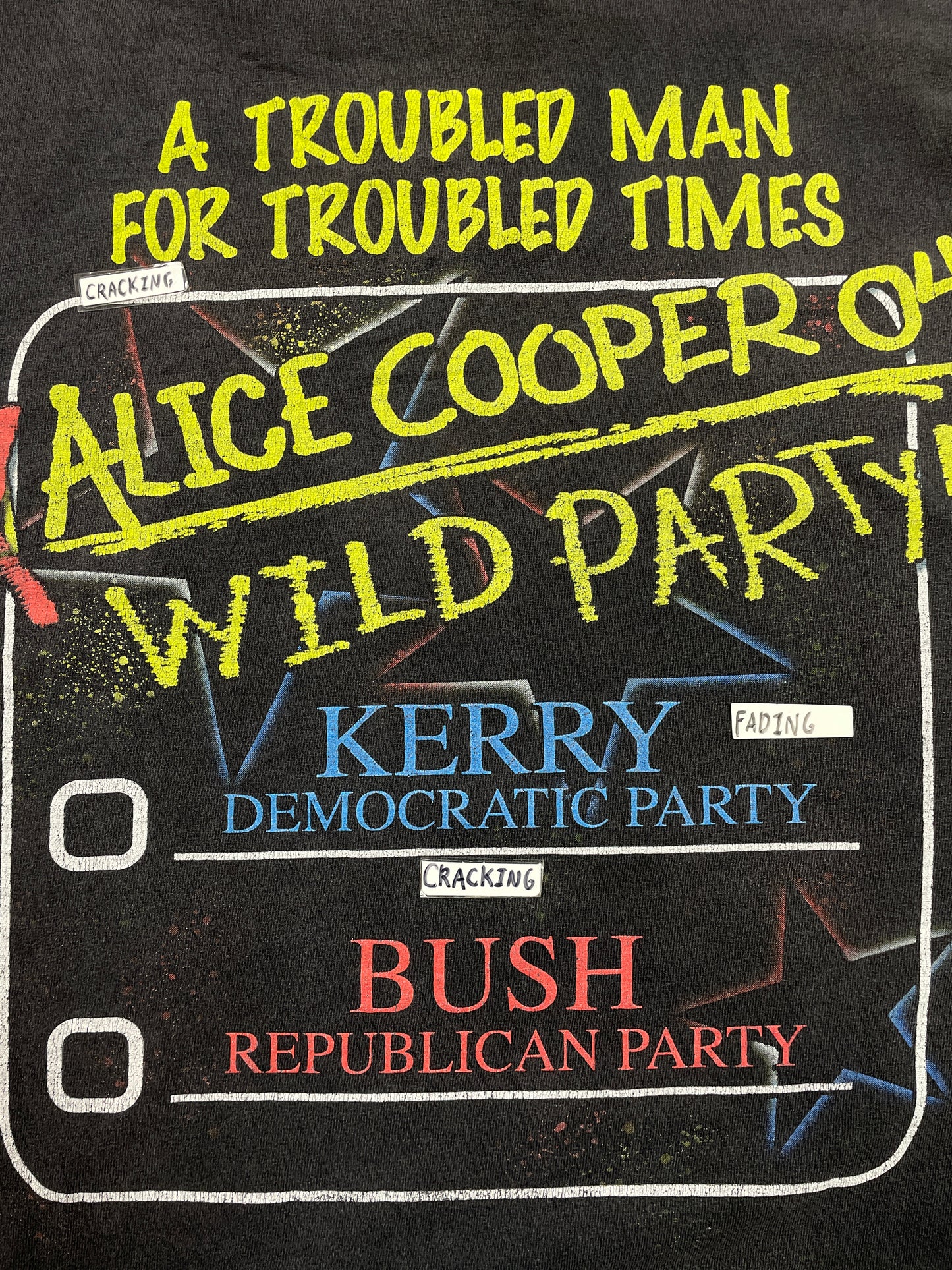 Vintage Alice Cooper Elected T-Shirt
