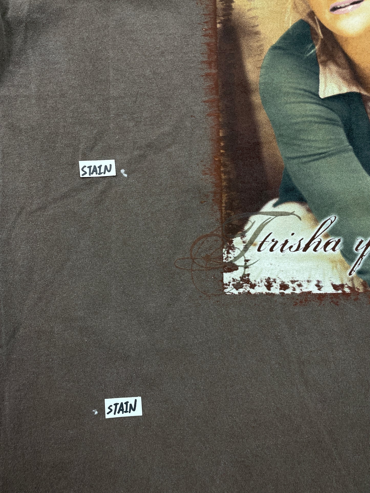 Vintage Signed Trisha Yearwood T-Shirt