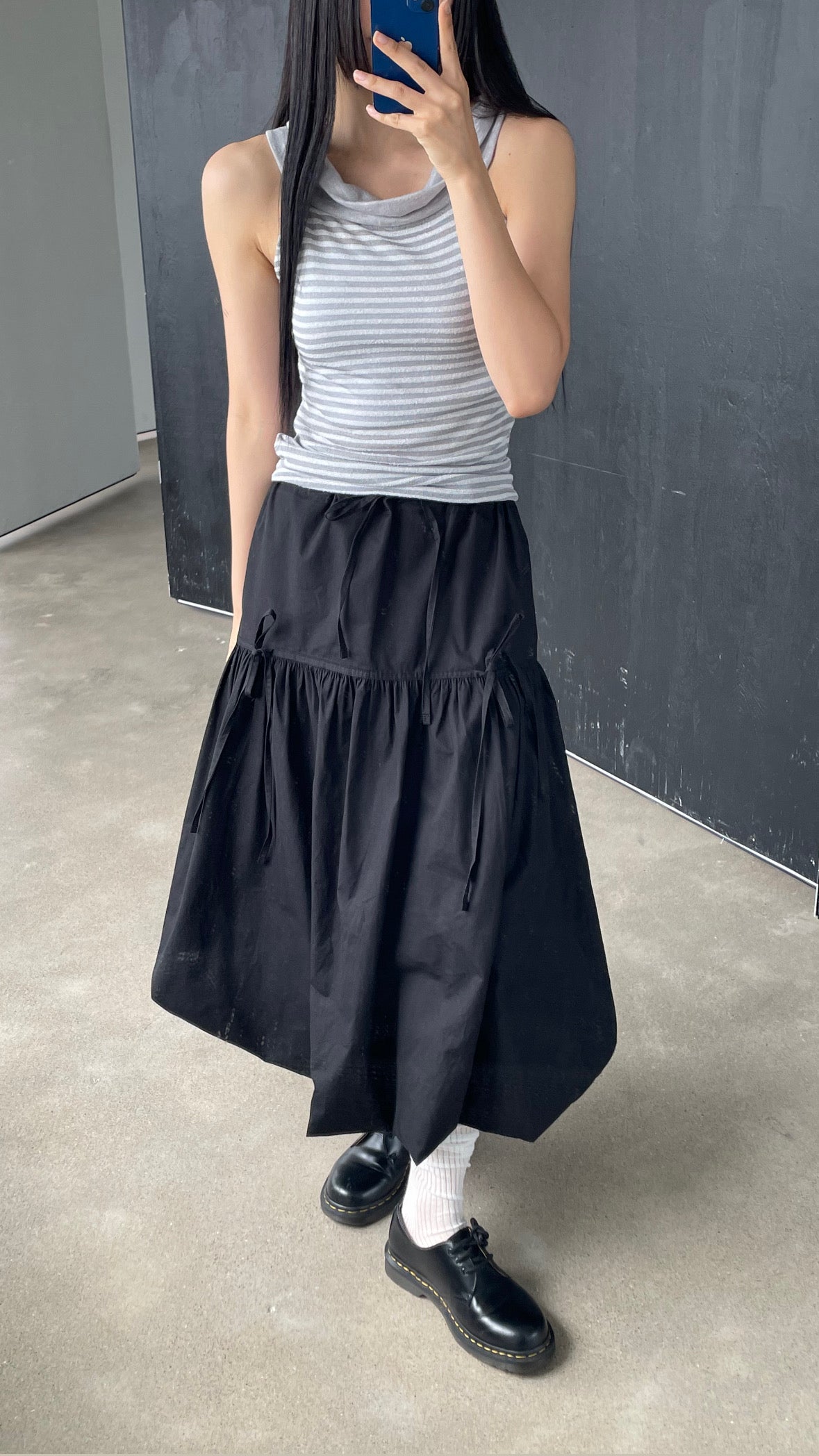 Adjustable Waist Balloon Skirt