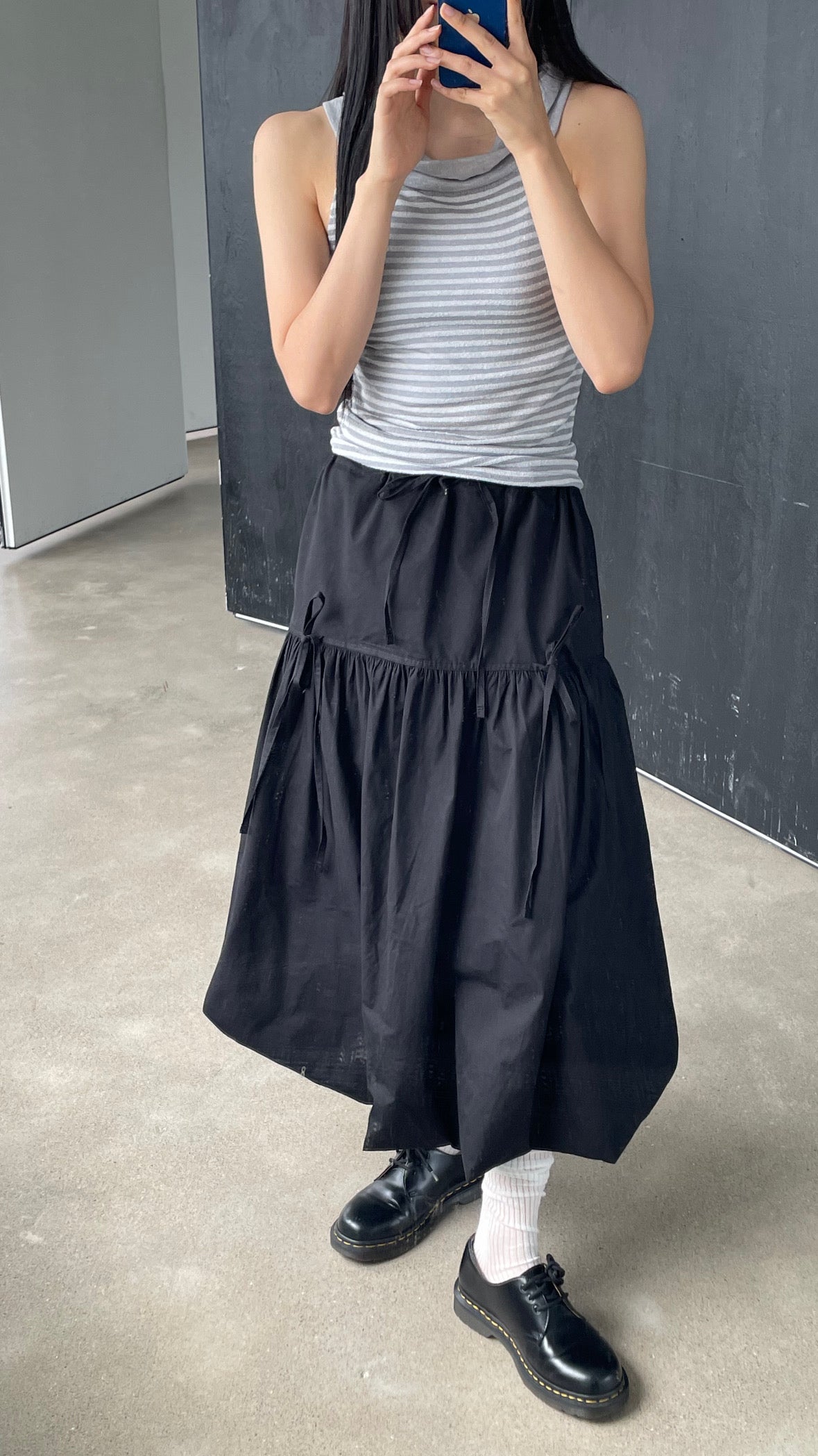 Adjustable Waist Balloon Skirt