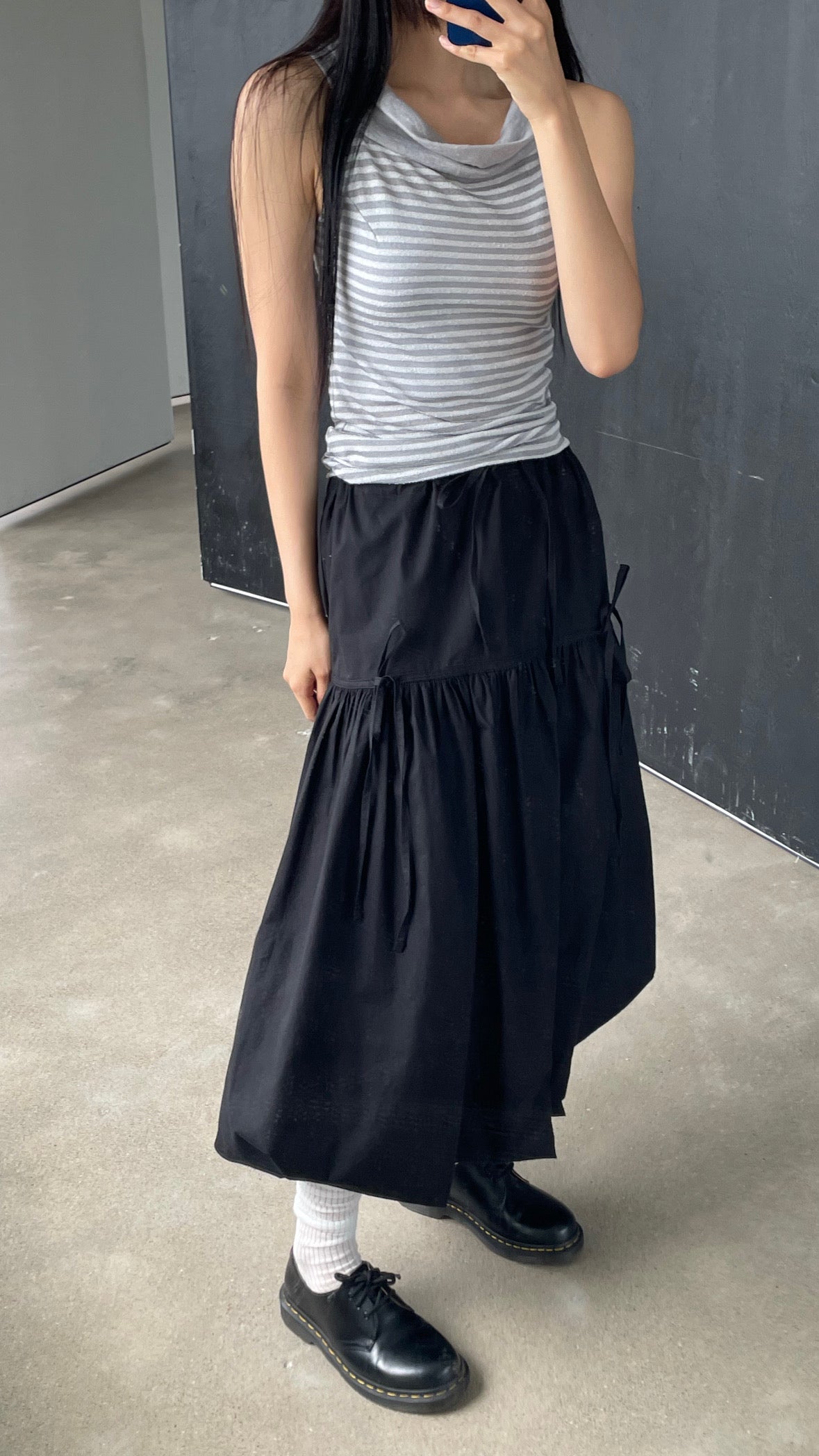 Adjustable Waist Balloon Skirt