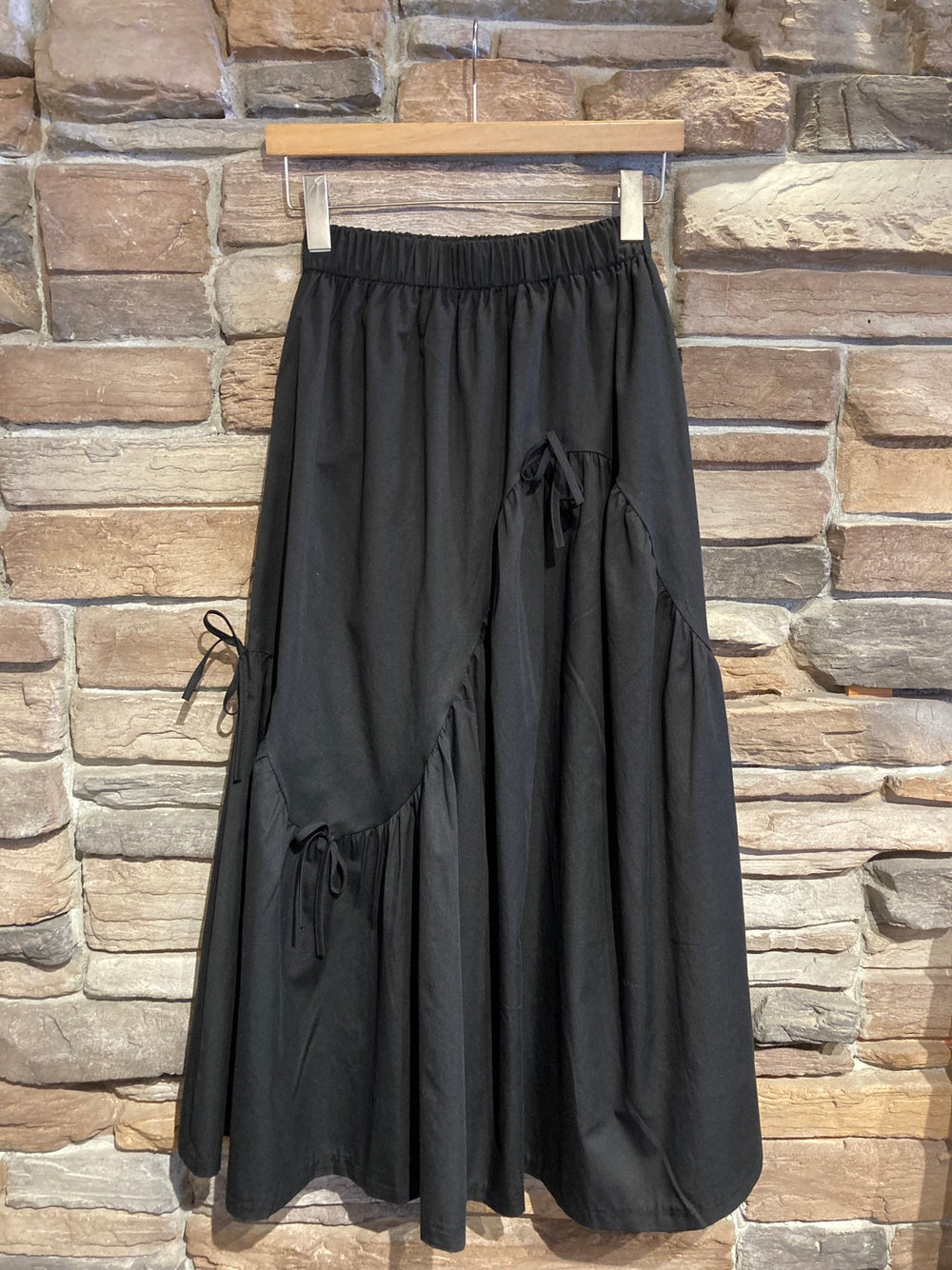 Asymmetrical Ribbon Skirt