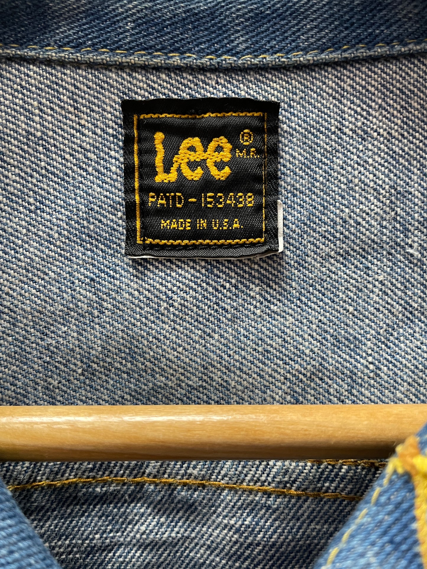 Vintage 70's Lee Denim Jacket