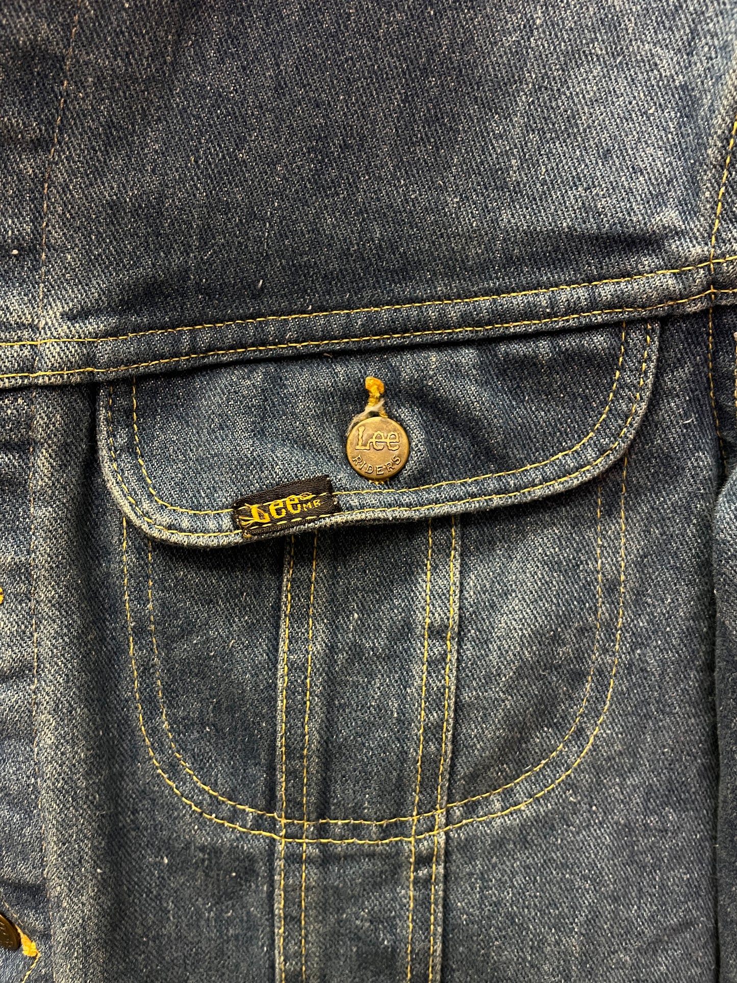 Vintage 70's Lee Denim Jacket