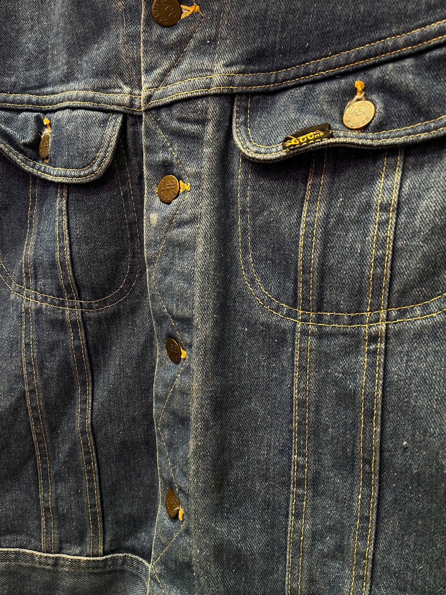 Vintage 70's Lee Denim Jacket