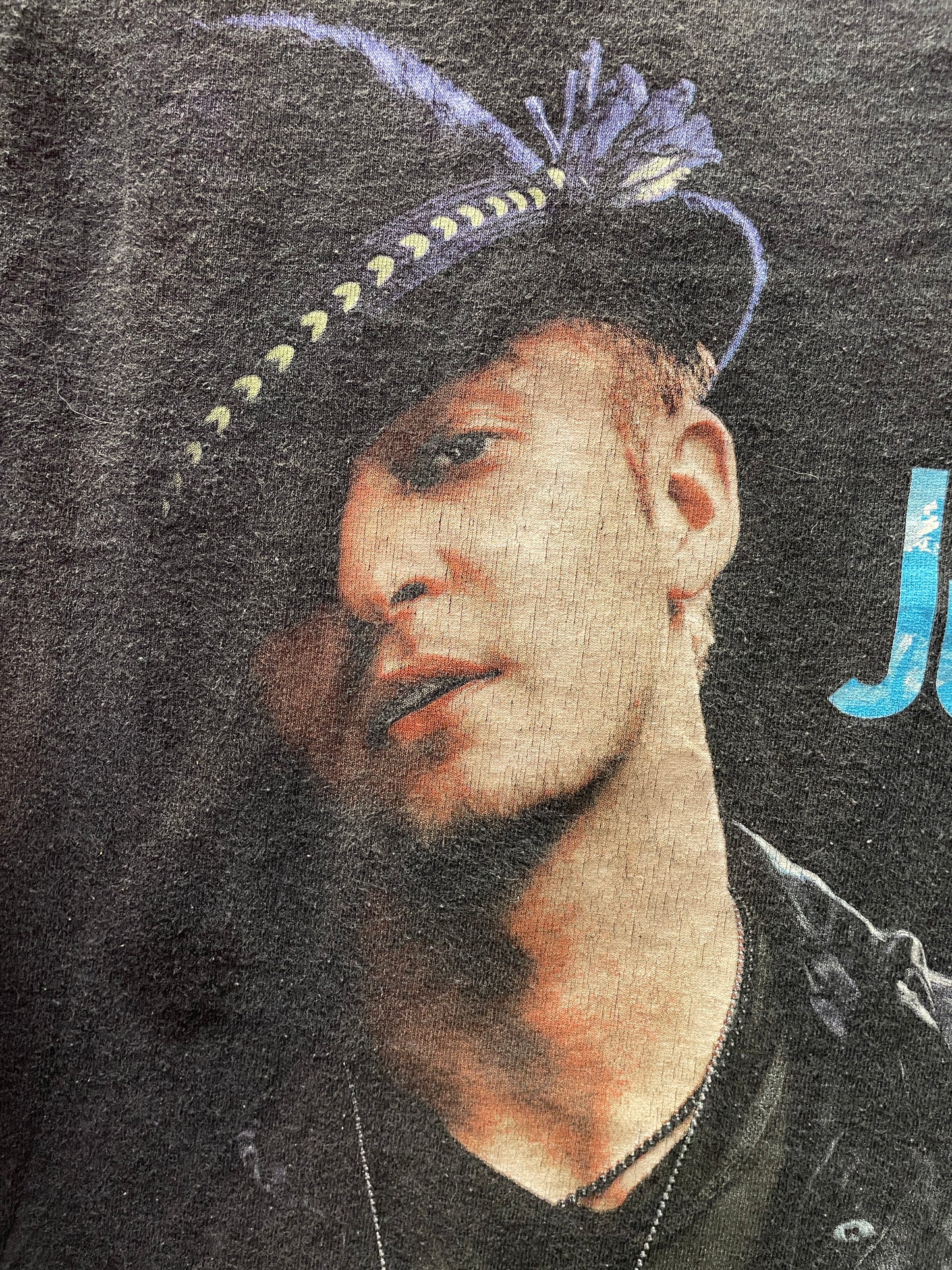 Vintage 2003 Justin Timberlake "Justified" Tour T-Shirt