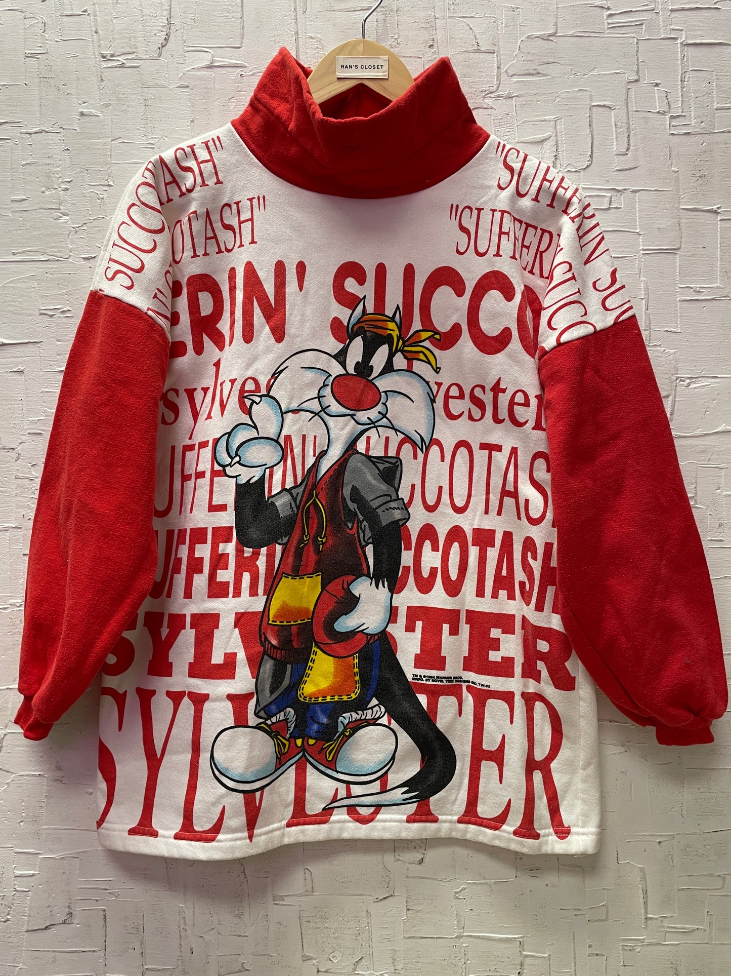 Vintage 1994 Looney Tunes Sylvester Sweatshirt