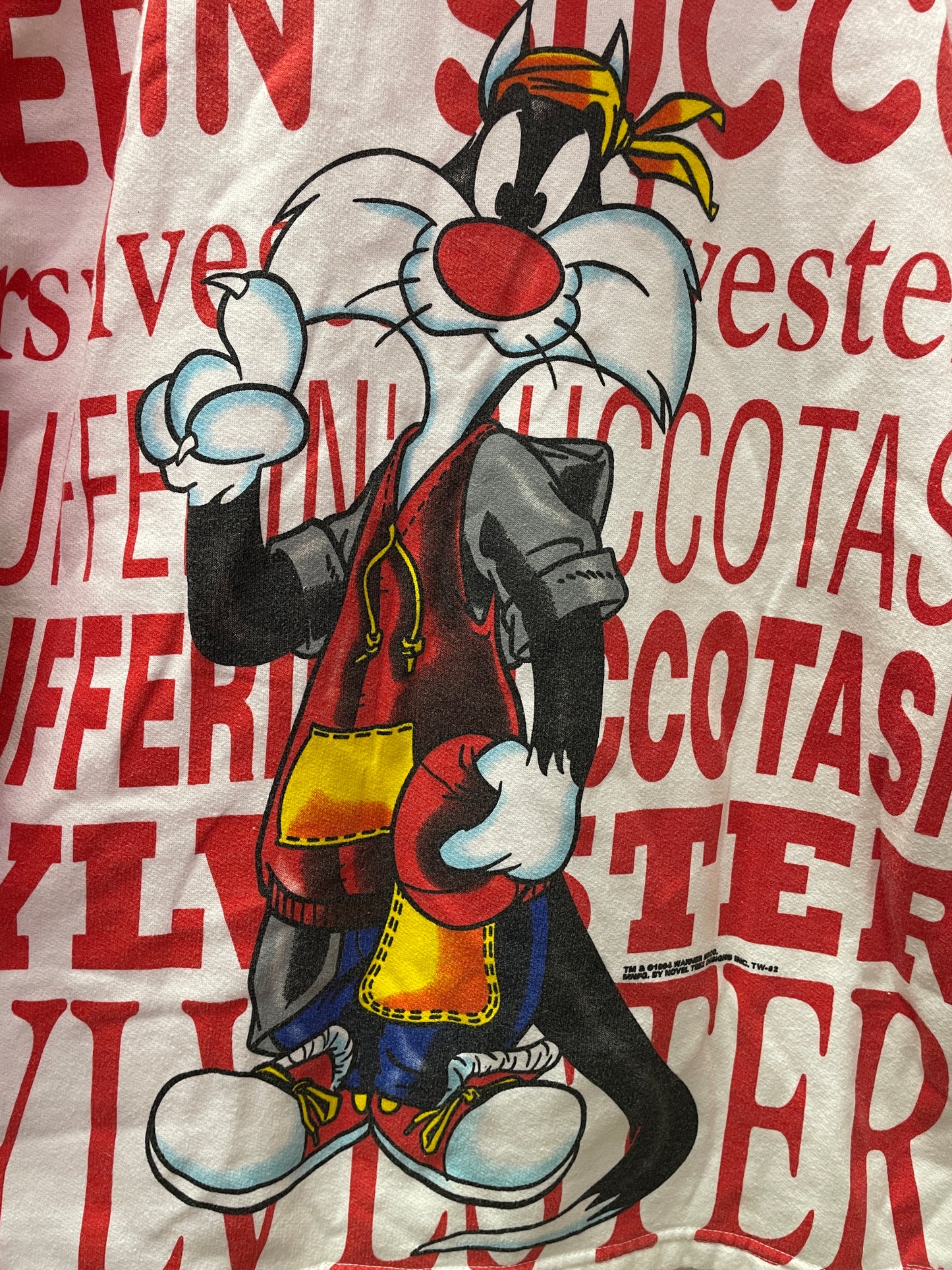 Vintage 1994 Looney Tunes Sylvester Sweatshirt