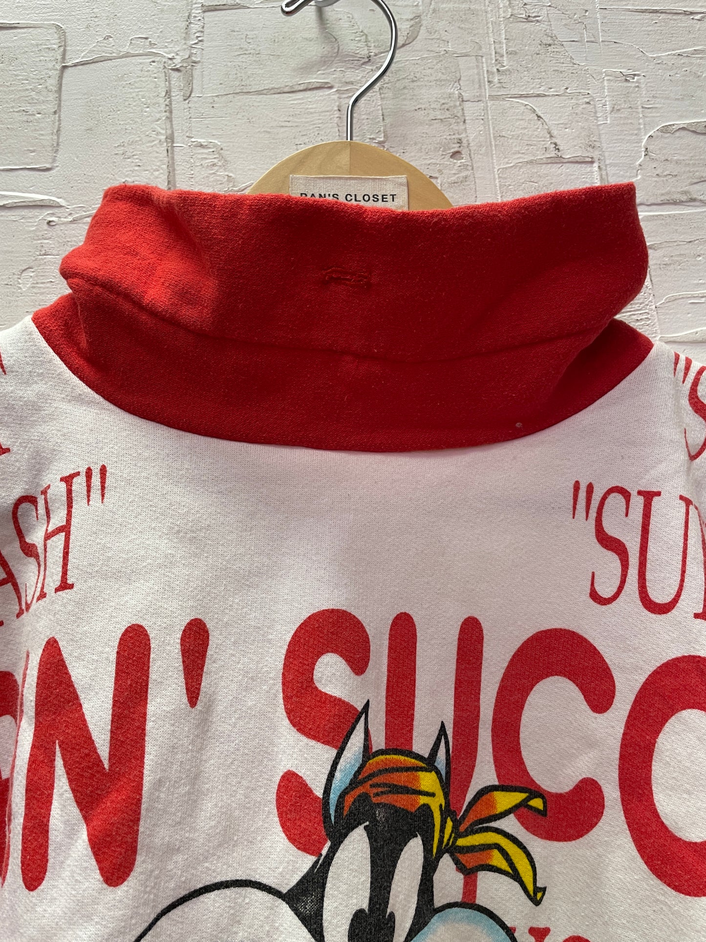 Vintage 1994 Looney Tunes Sylvester Sweatshirt