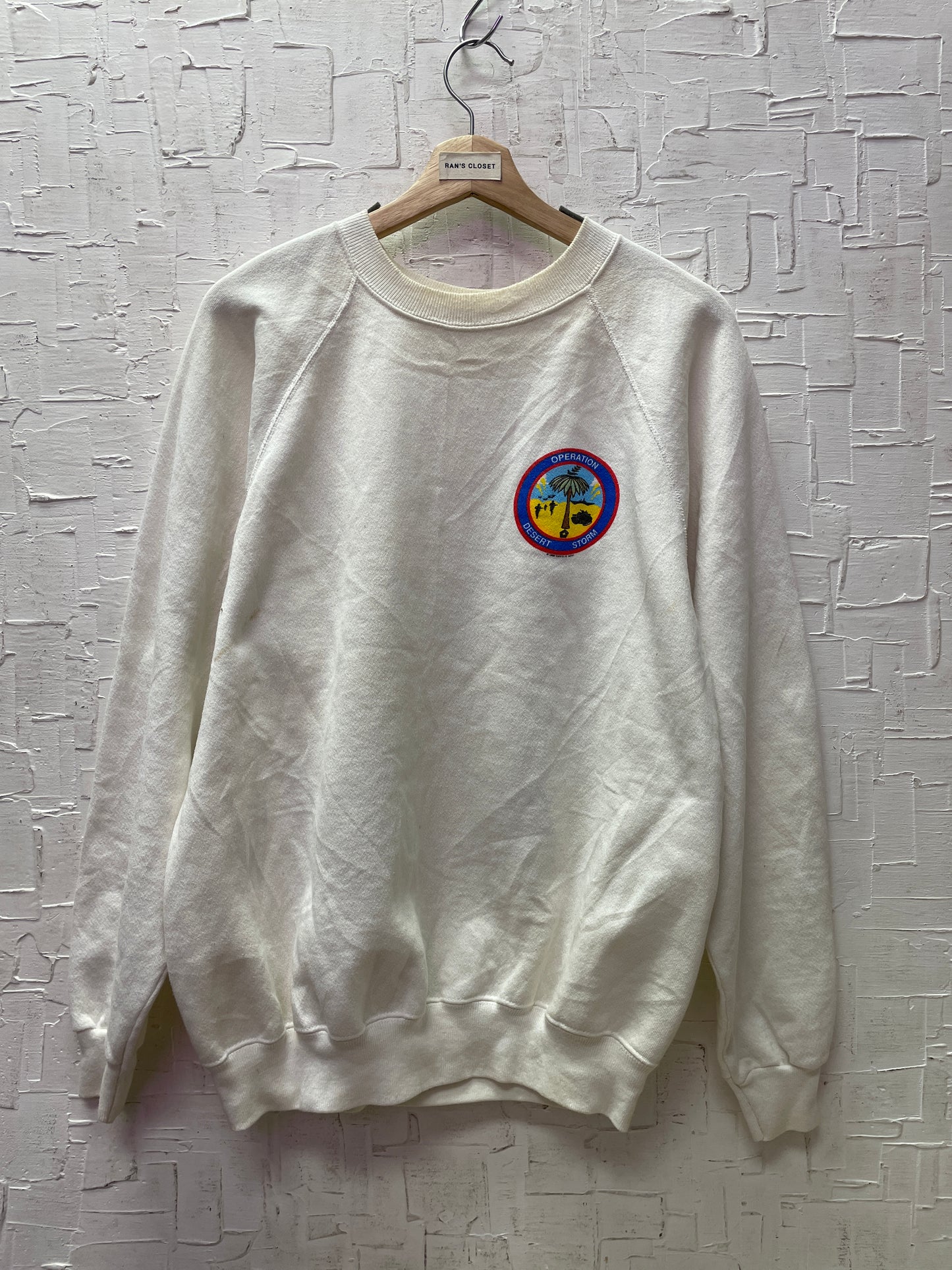 Vintage Operation Desert Storm Graphic Sweatshirt