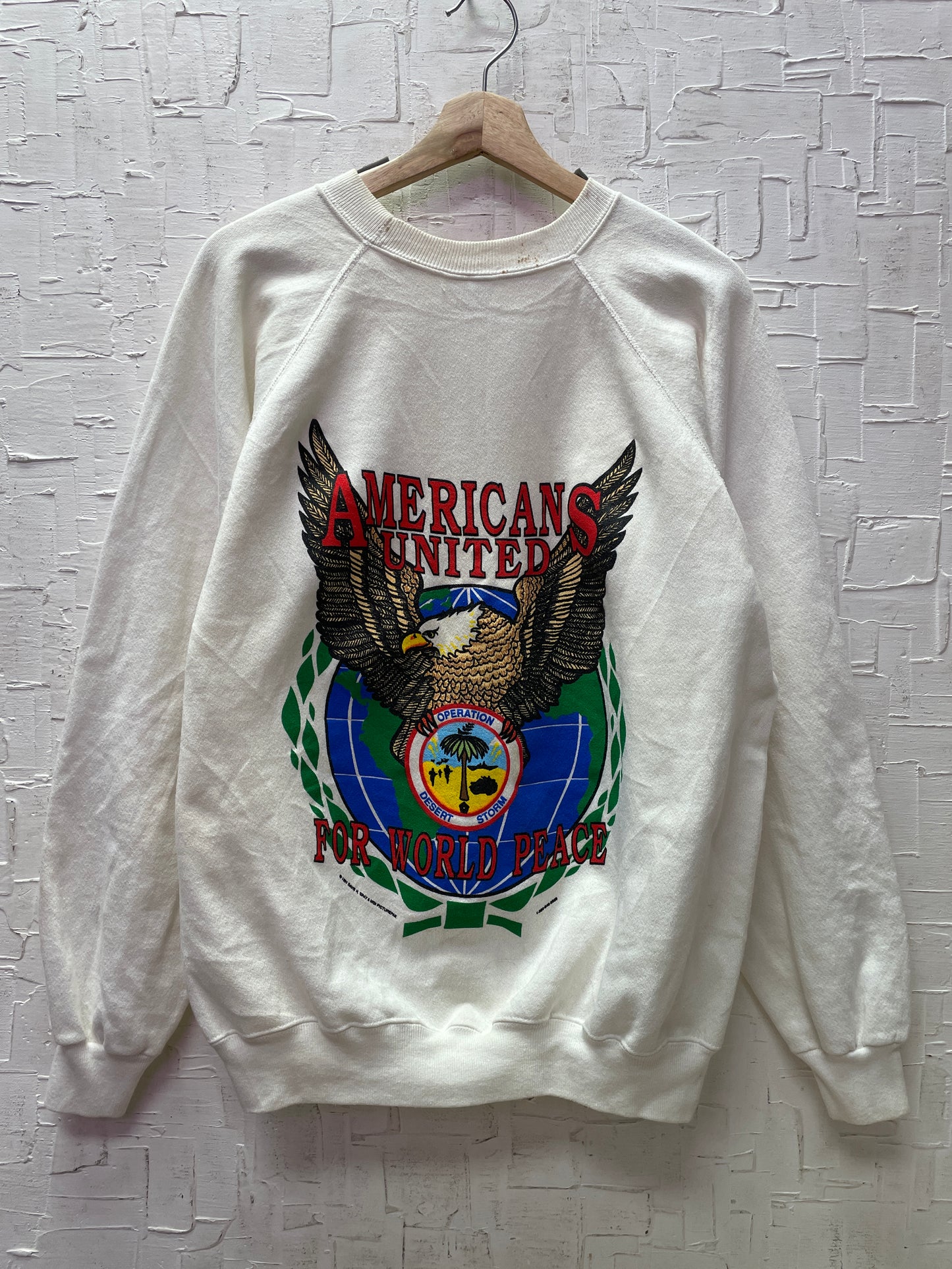 Vintage Operation Desert Storm Graphic Sweatshirt