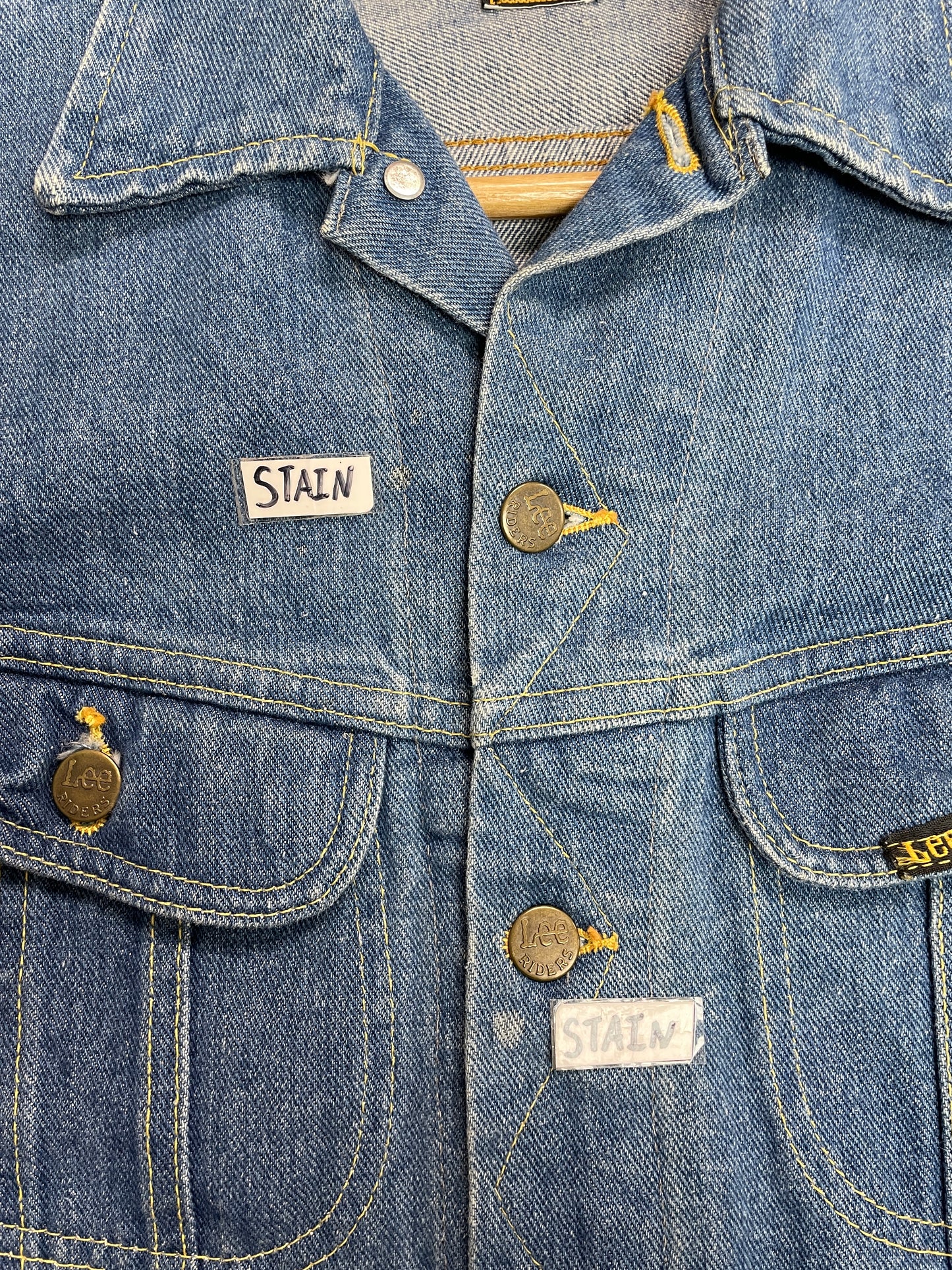 Vintage 70's Lee Denim Jacket