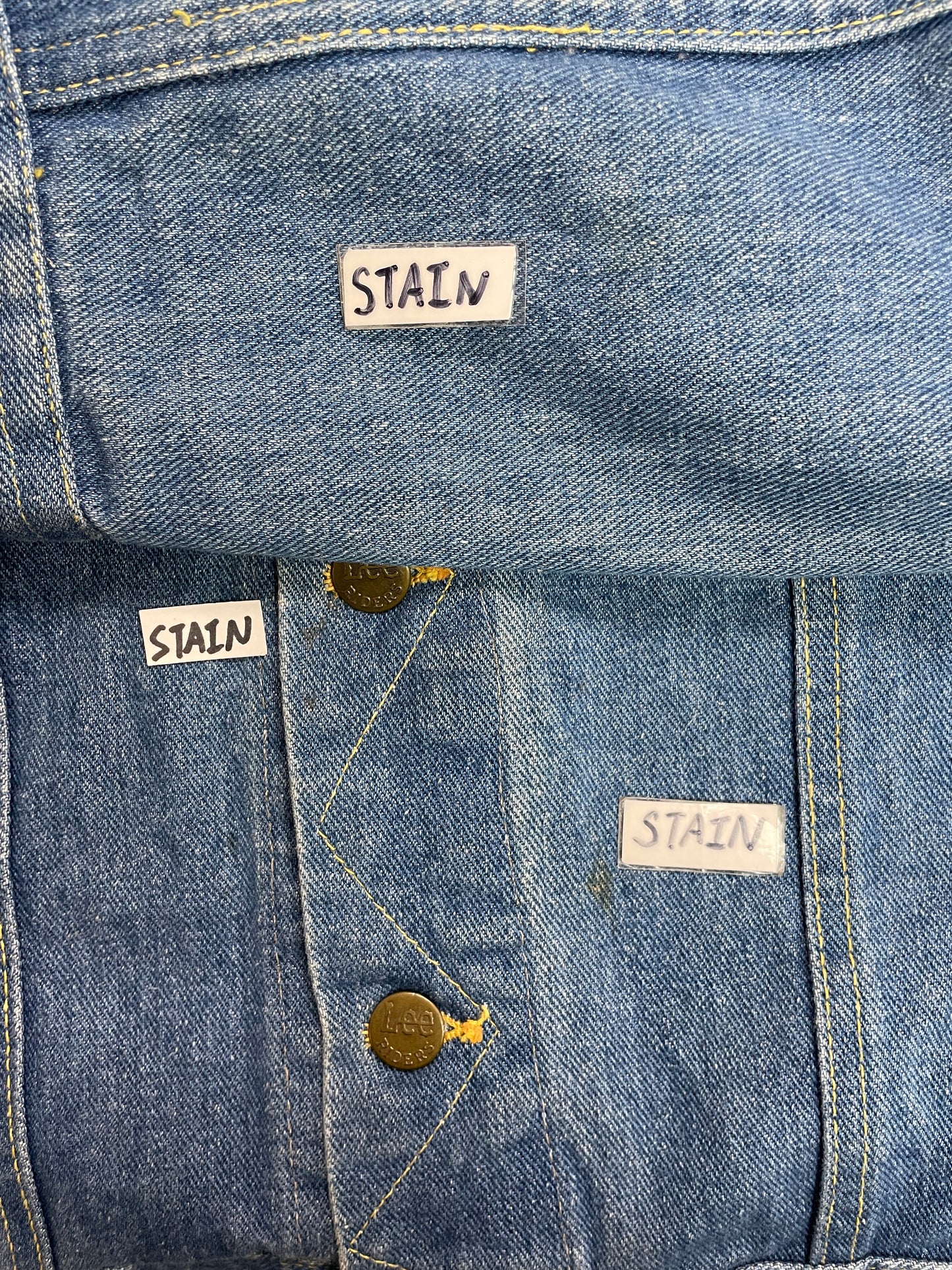 Vintage 70's Lee Denim Jacket