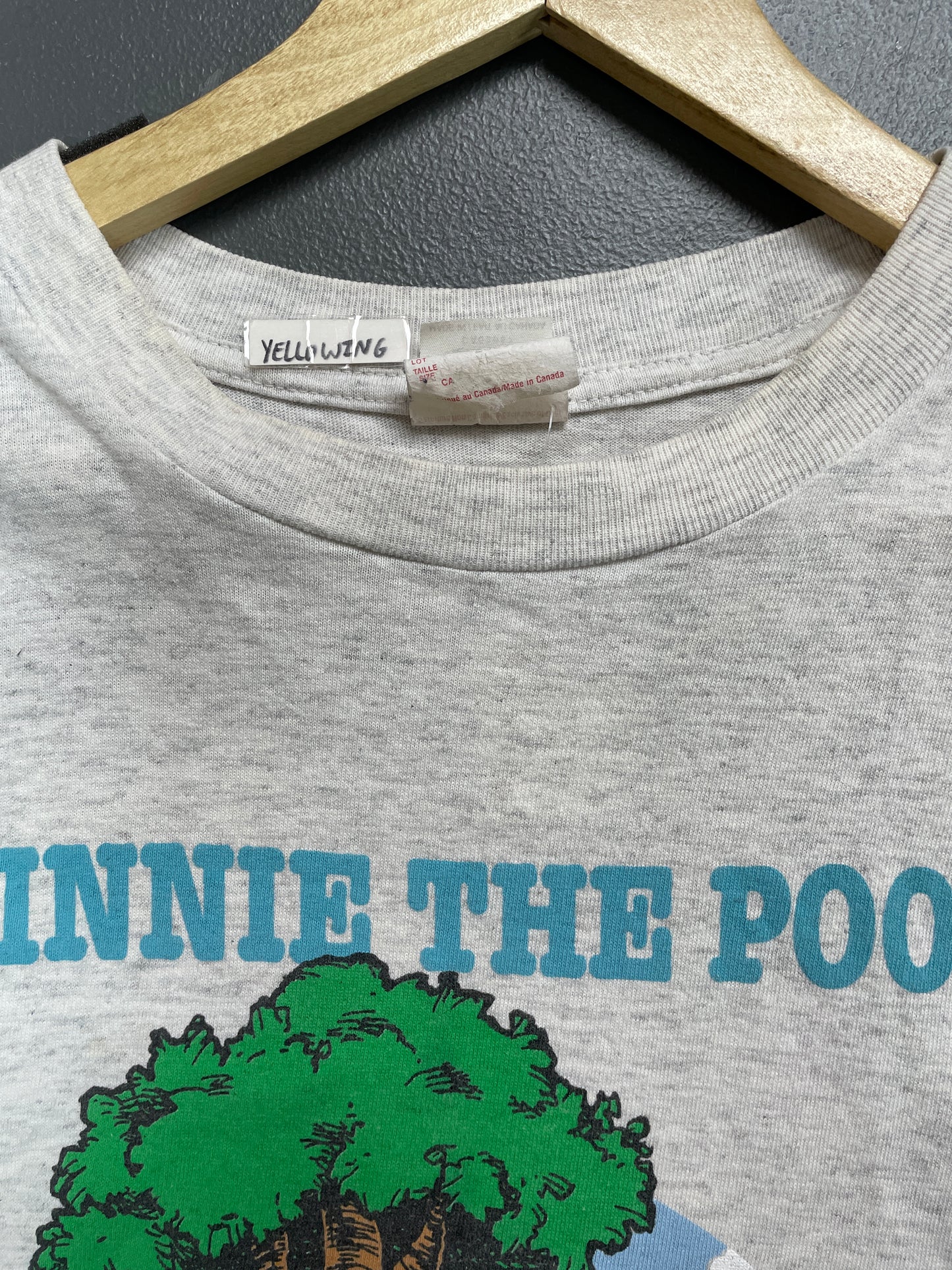 Vintage Winnie the Pooh "Where It All Started..." Graphic T-Shirt