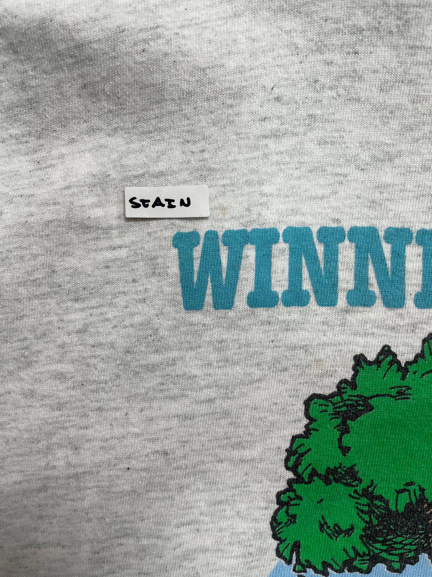 Vintage Winnie the Pooh "Where It All Started..." Graphic T-Shirt