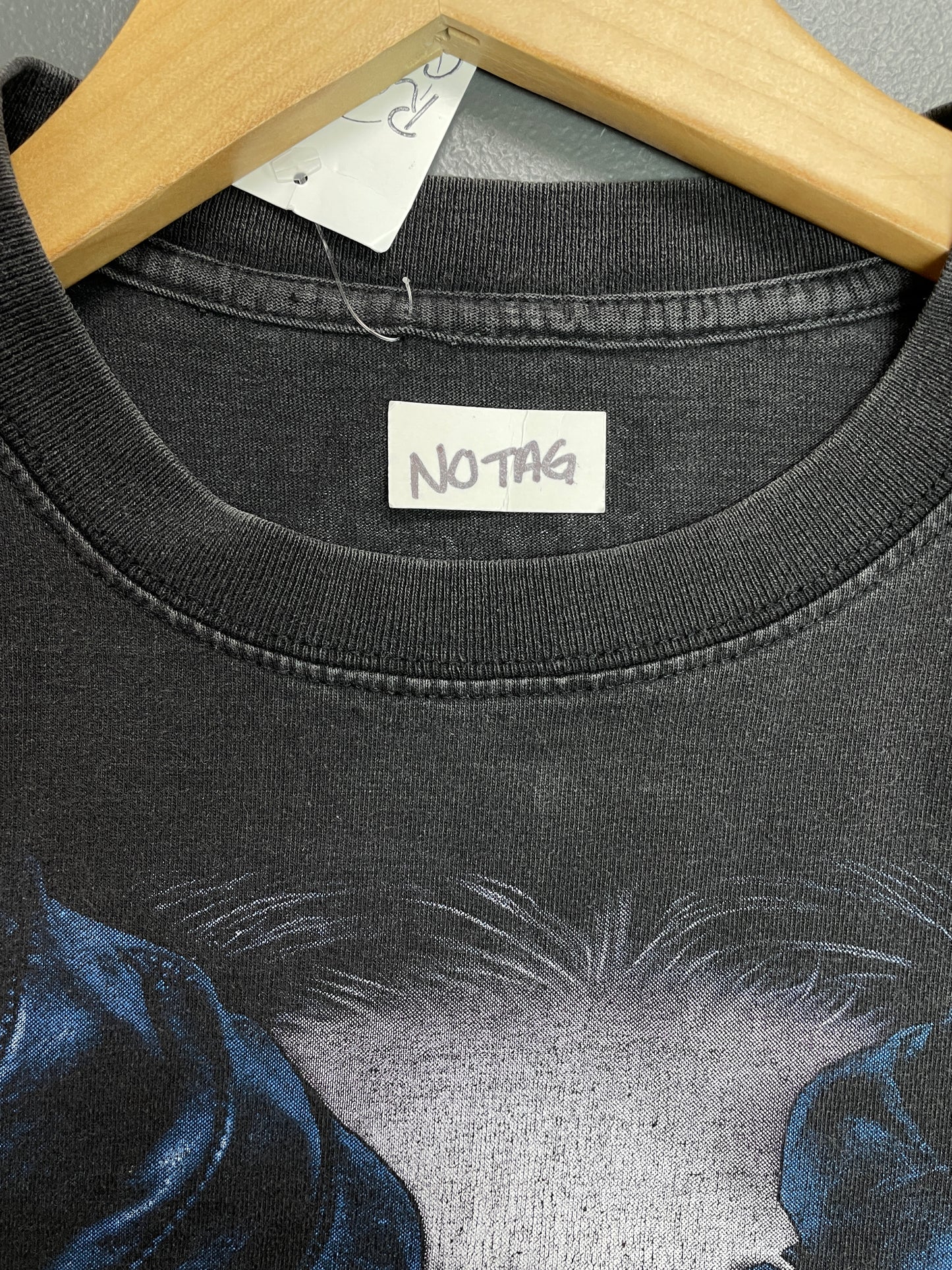 Vintage Marilyn Manson Tank Top with Raw Hem Sleeves