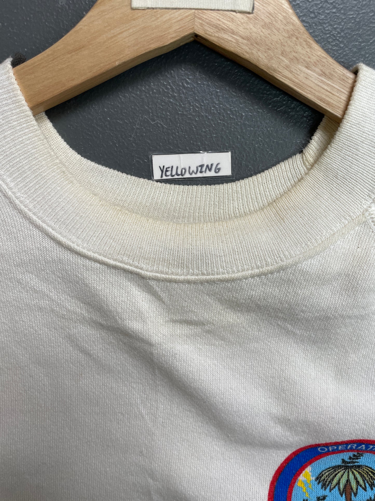 Vintage Operation Desert Storm Graphic Sweatshirt
