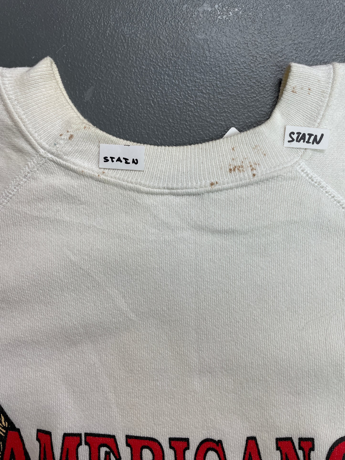 Vintage Operation Desert Storm Graphic Sweatshirt