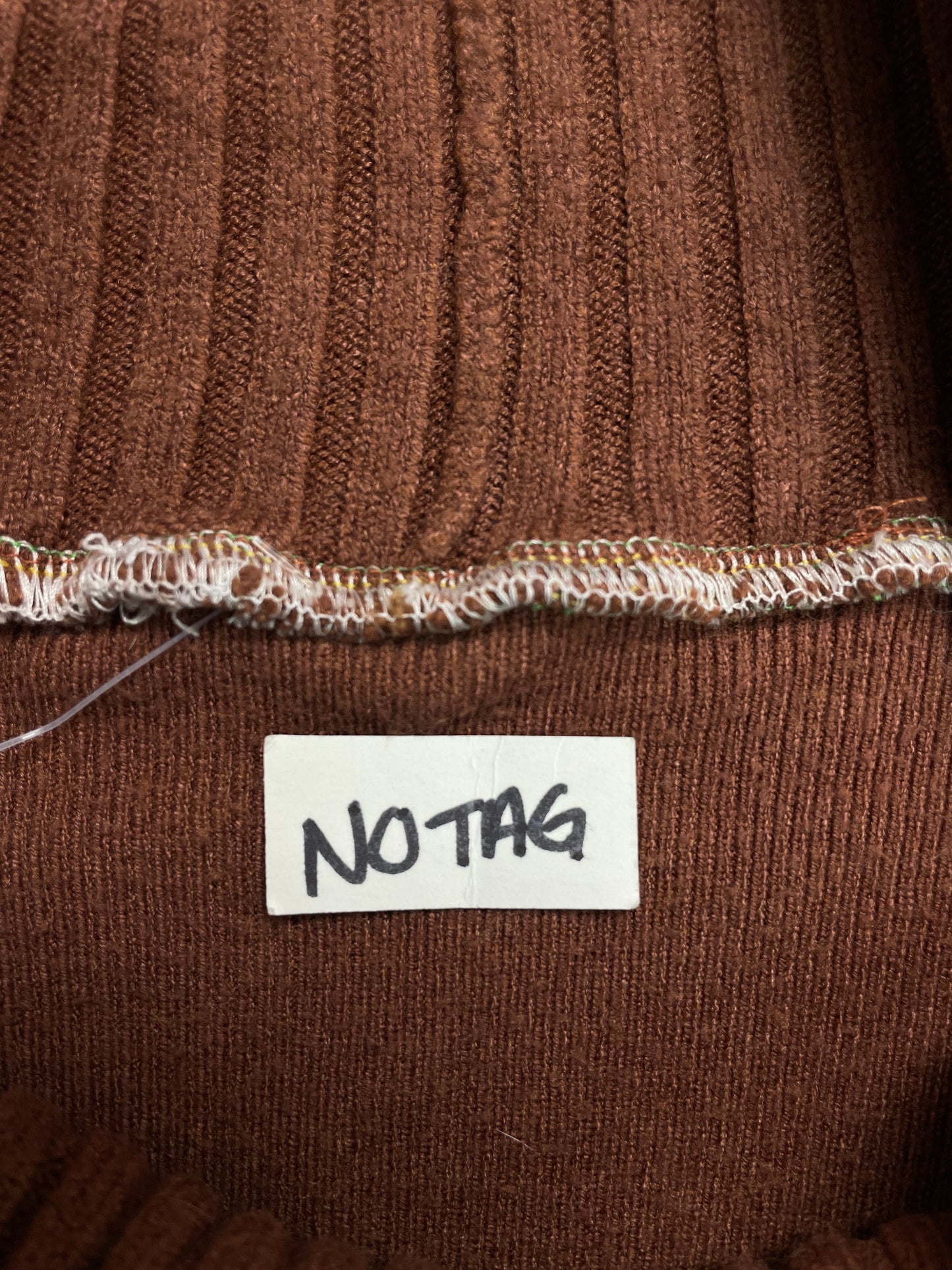 Vintage Wide Neck Tapestry Graphic Sweater