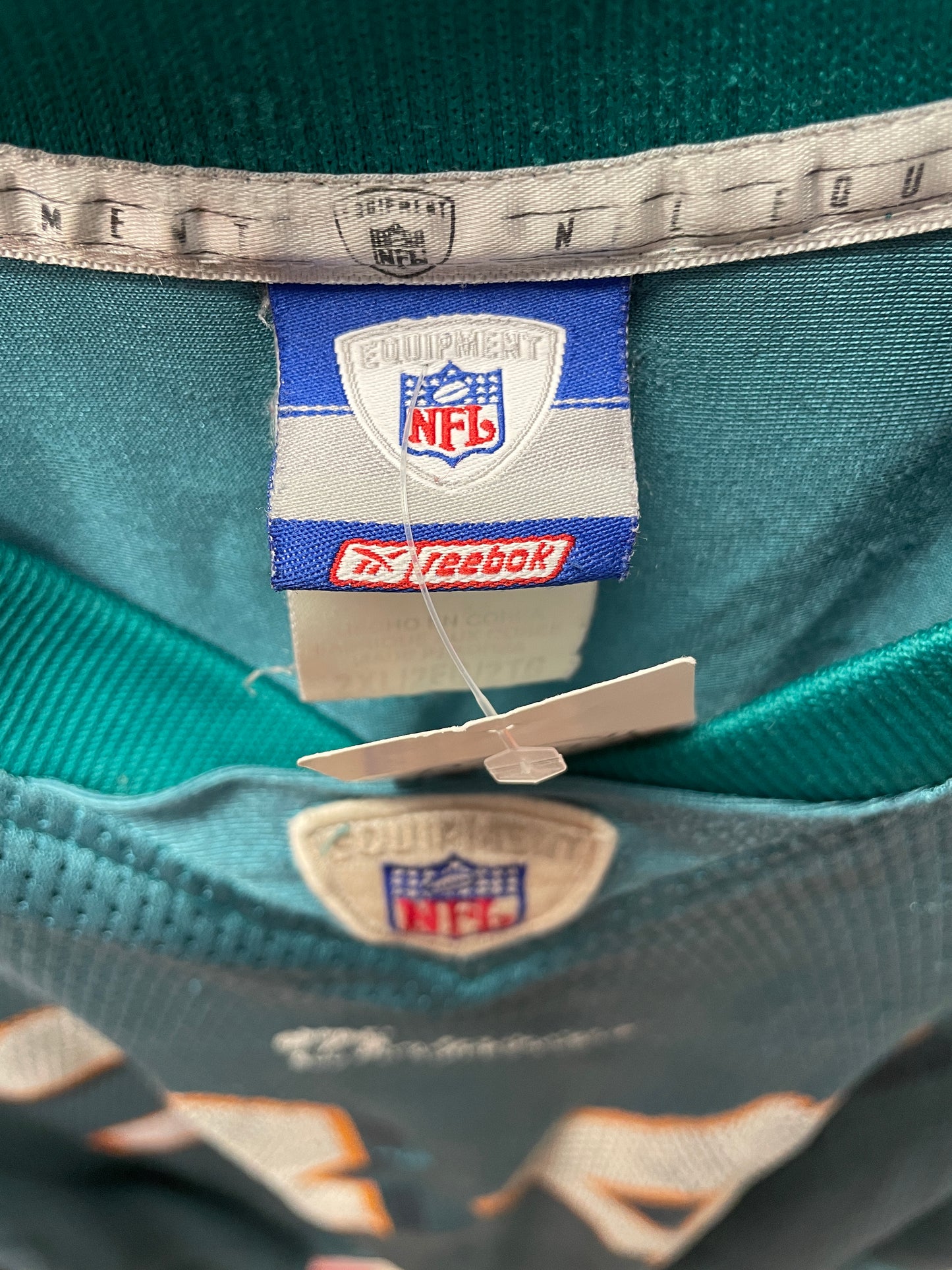 Vintage NFL Reebok Miami Dolphins #34 Ricky Williams Football Jersey