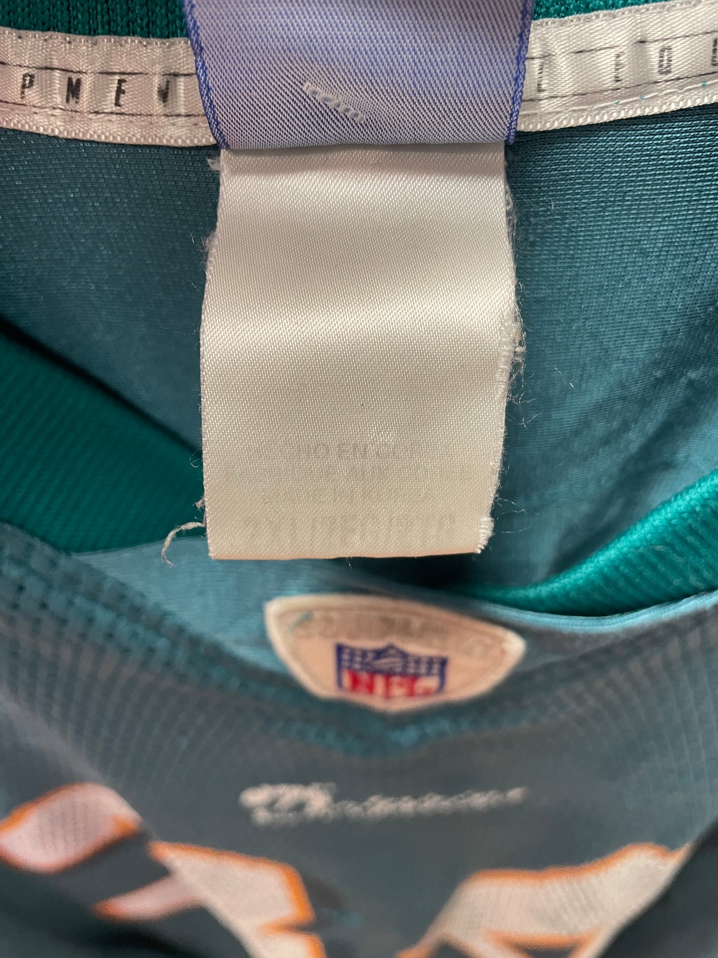 Vintage NFL Reebok Miami Dolphins #34 Ricky Williams Football Jersey