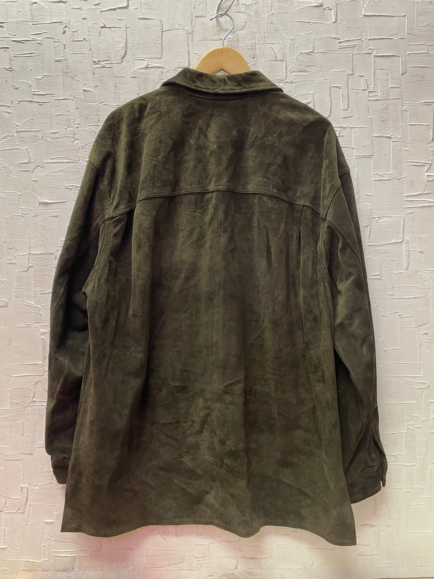 Vintage Banana Republic Brown Suede Jacket