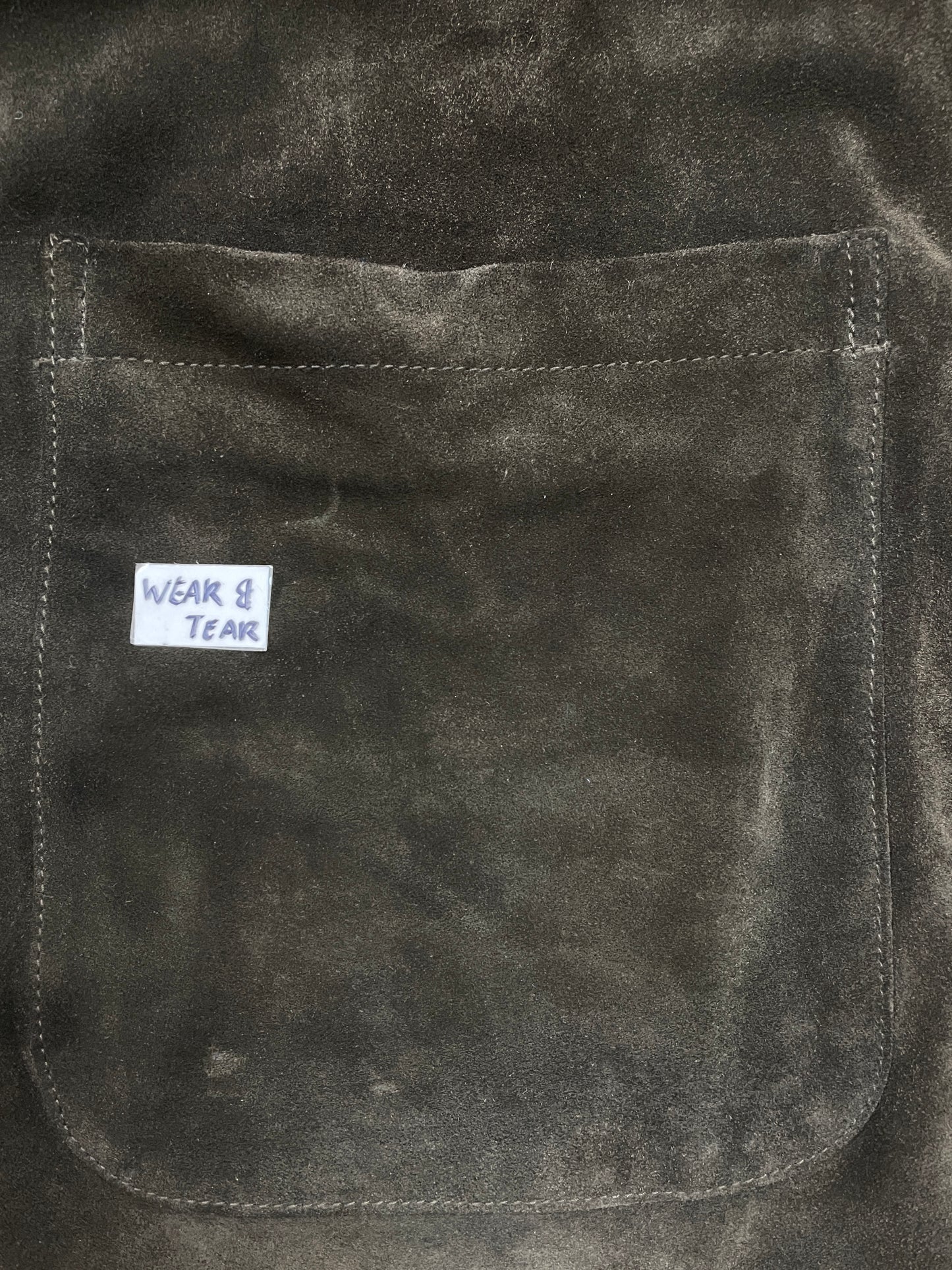 Vintage Banana Republic Brown Suede Jacket
