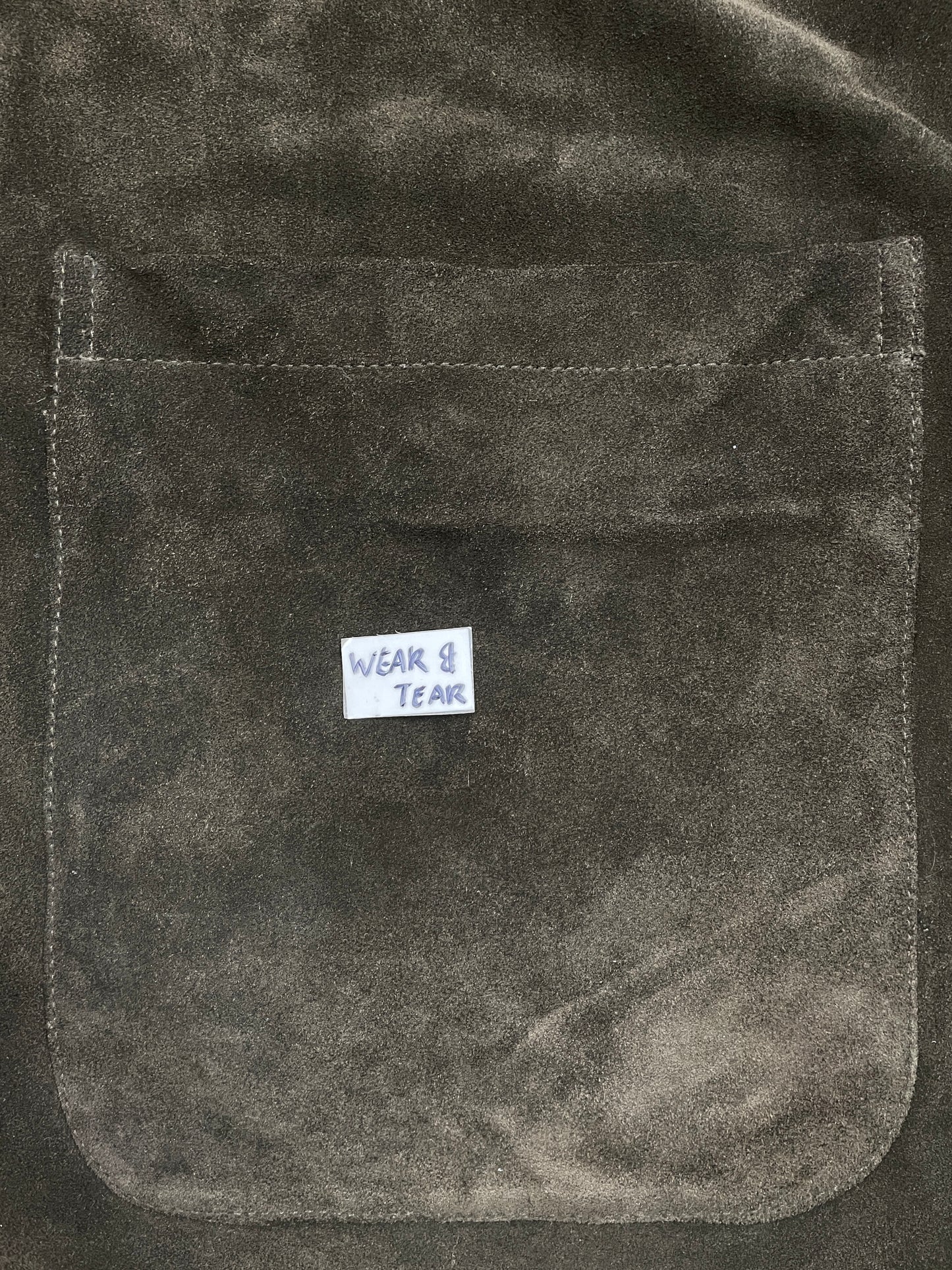 Vintage Banana Republic Brown Suede Jacket