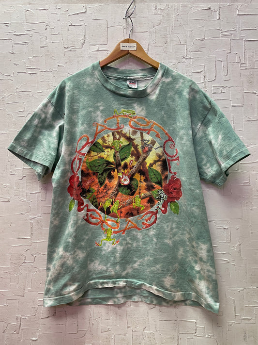 Vintage Grateful Dead Treefrog Tie-Dye Graphic T-Shirt