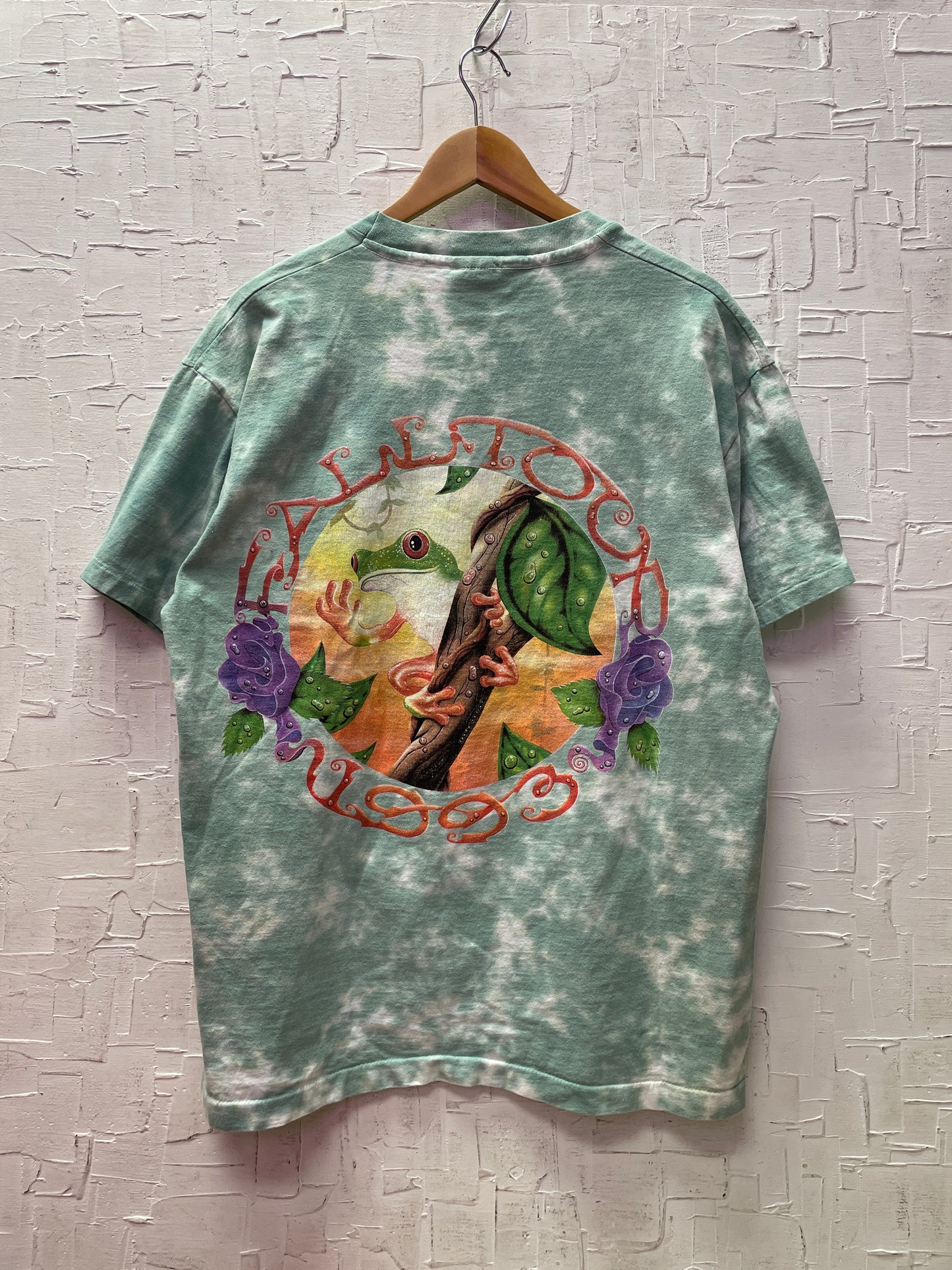 Vintage Grateful Dead Treefrog Tie-Dye Graphic T-Shirt