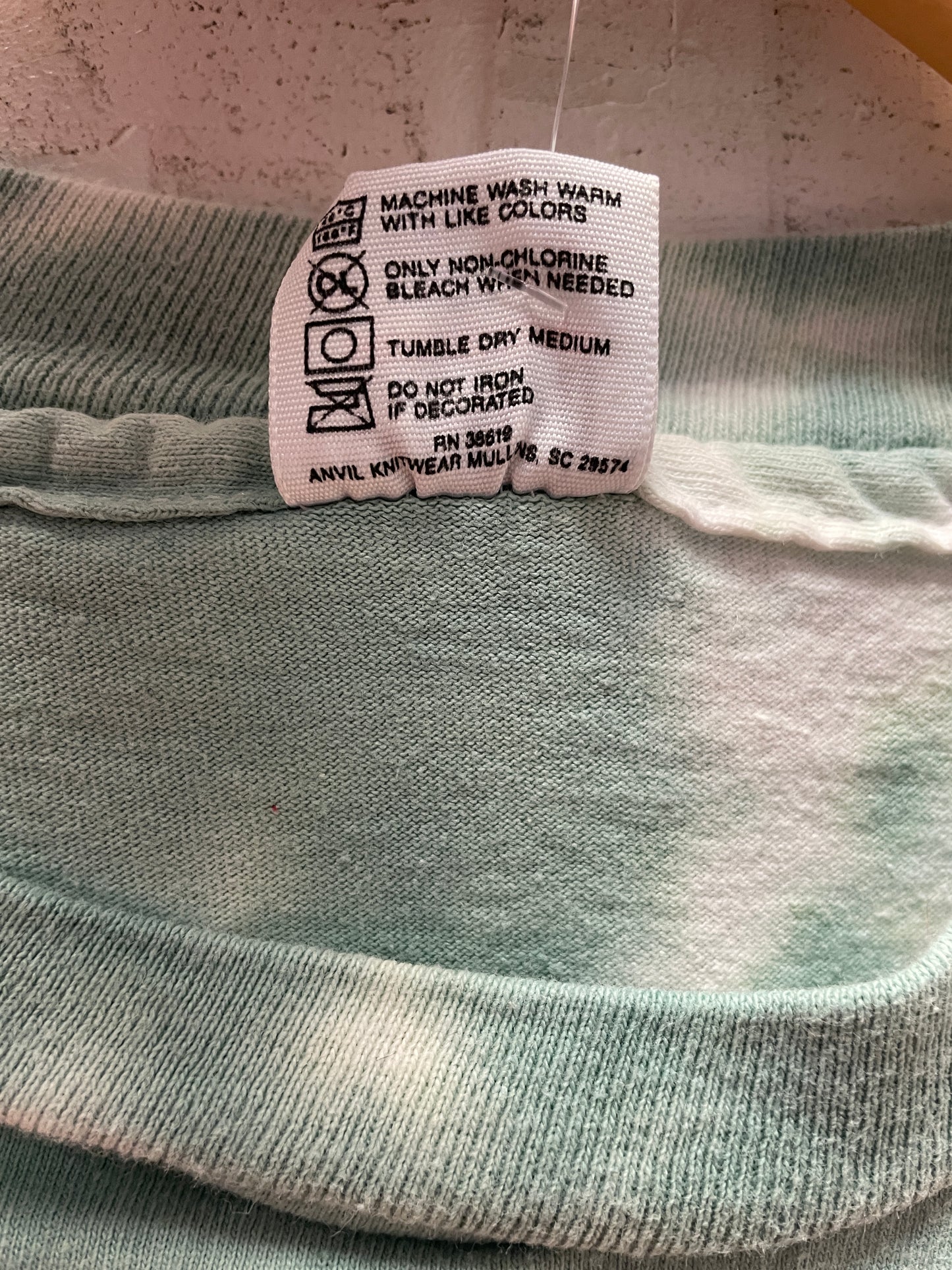 Vintage Grateful Dead Treefrog Tie-Dye Graphic T-Shirt